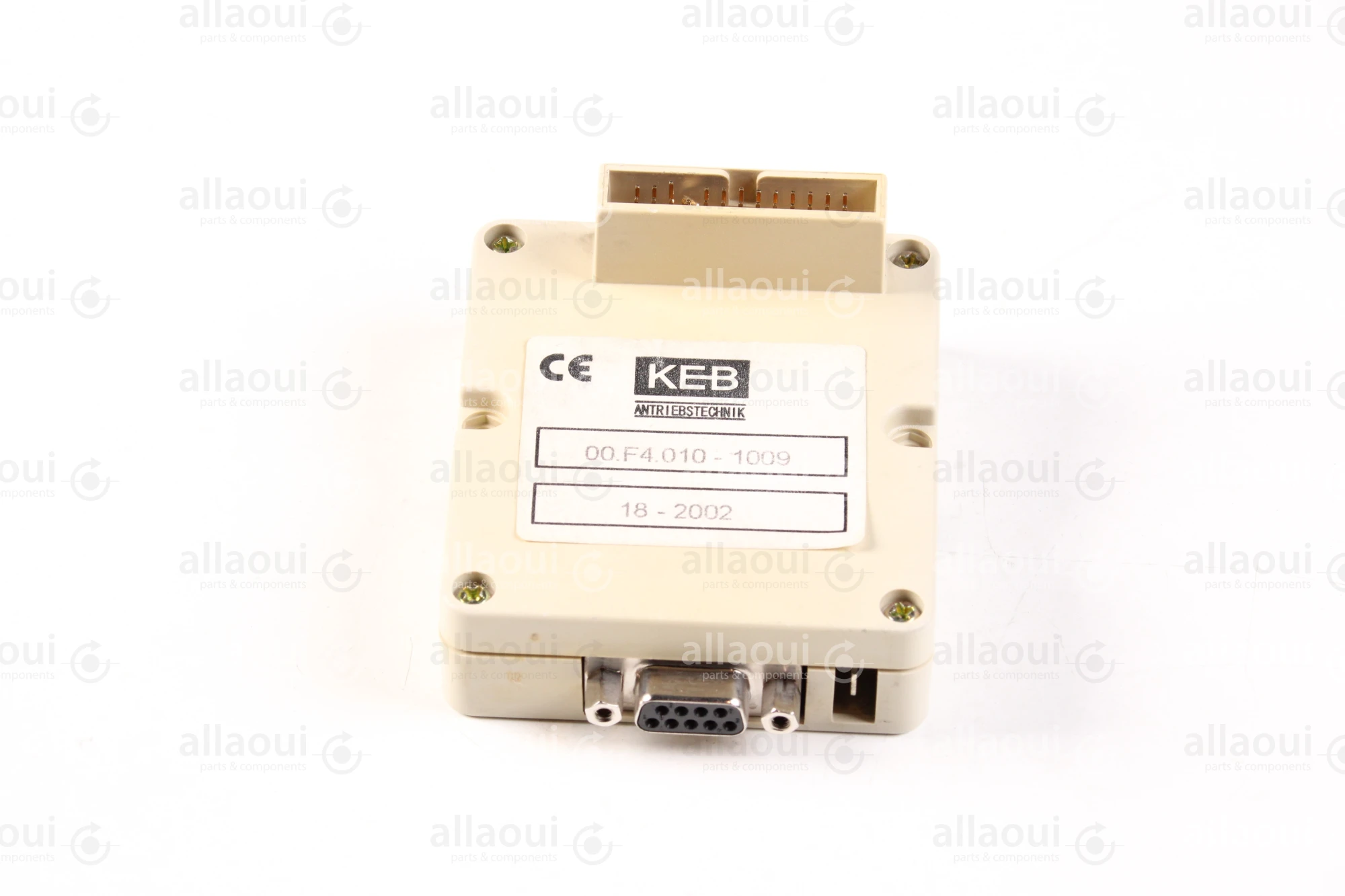 KEB Programmierer interface 00.F4.010-1009