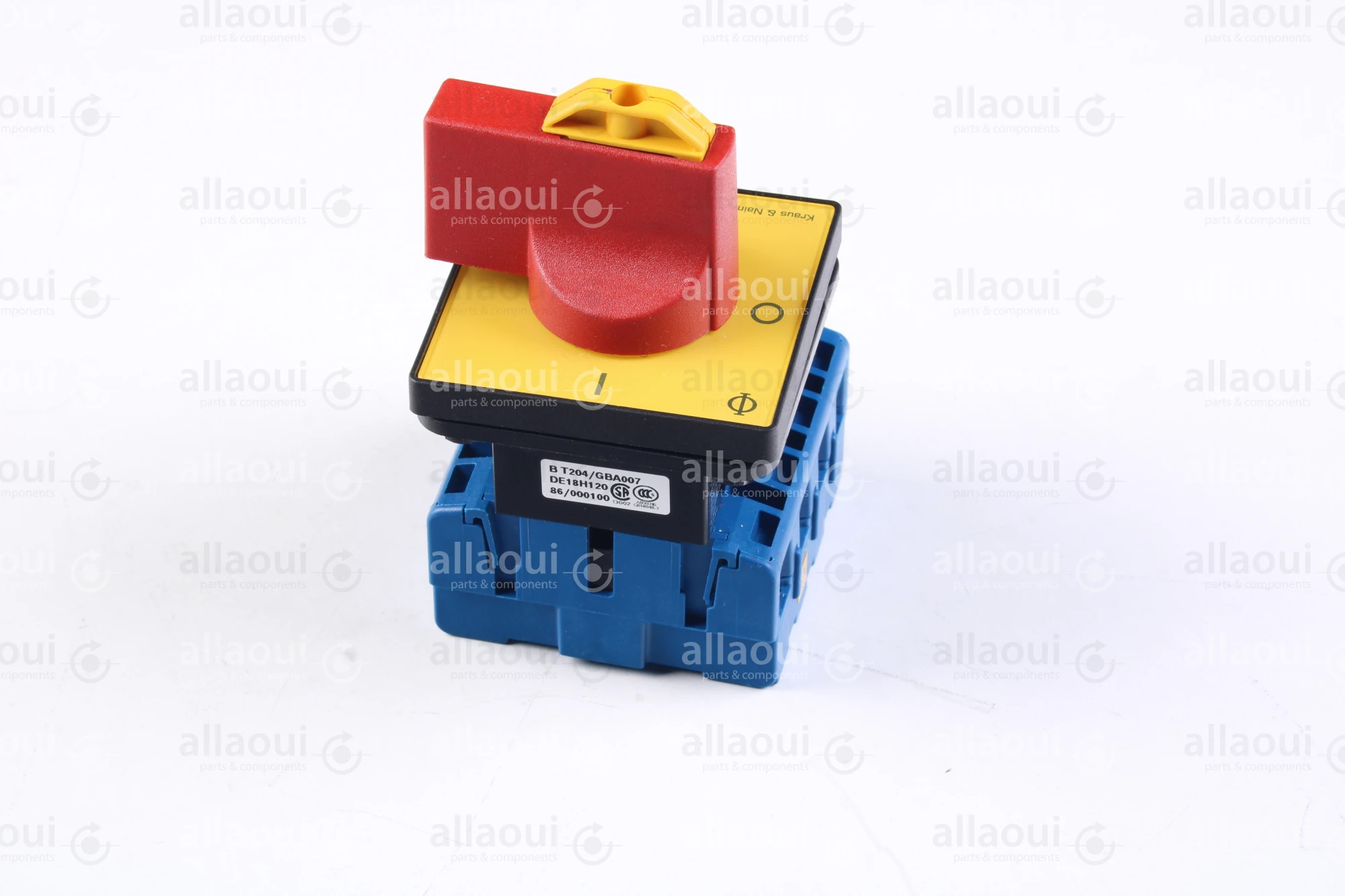 Kraus & Naimer Circuit Breaker KG64BT204/GBA007E Kraus & Naimer Circuit Breaker KG64BT204/GBA007E