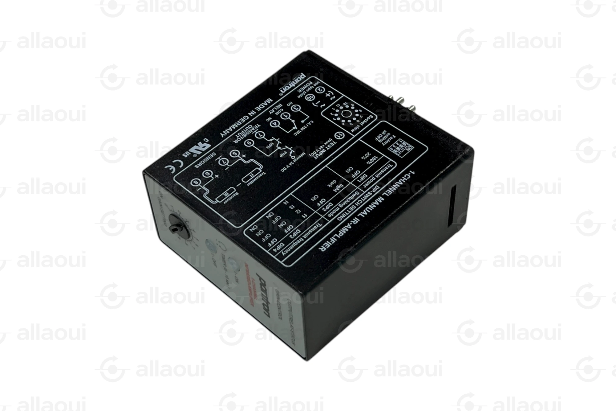 pantron ISG-N34 Infrared Photoelectric Amplifier 230V AC ISG-N34/230VAC