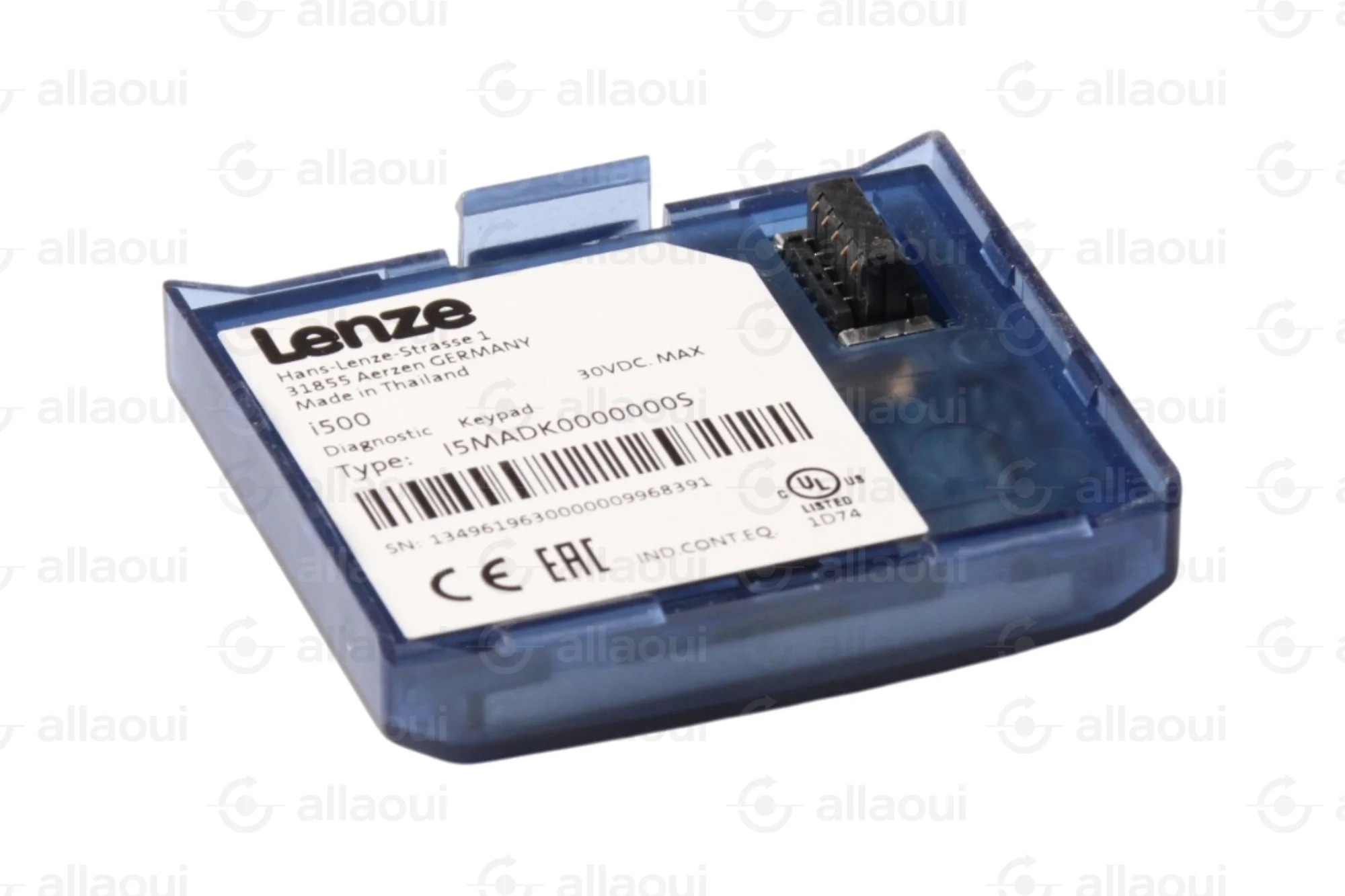 Lenze Keypad I5MADK0000000S Lenze Keypad I5MADK0000000S