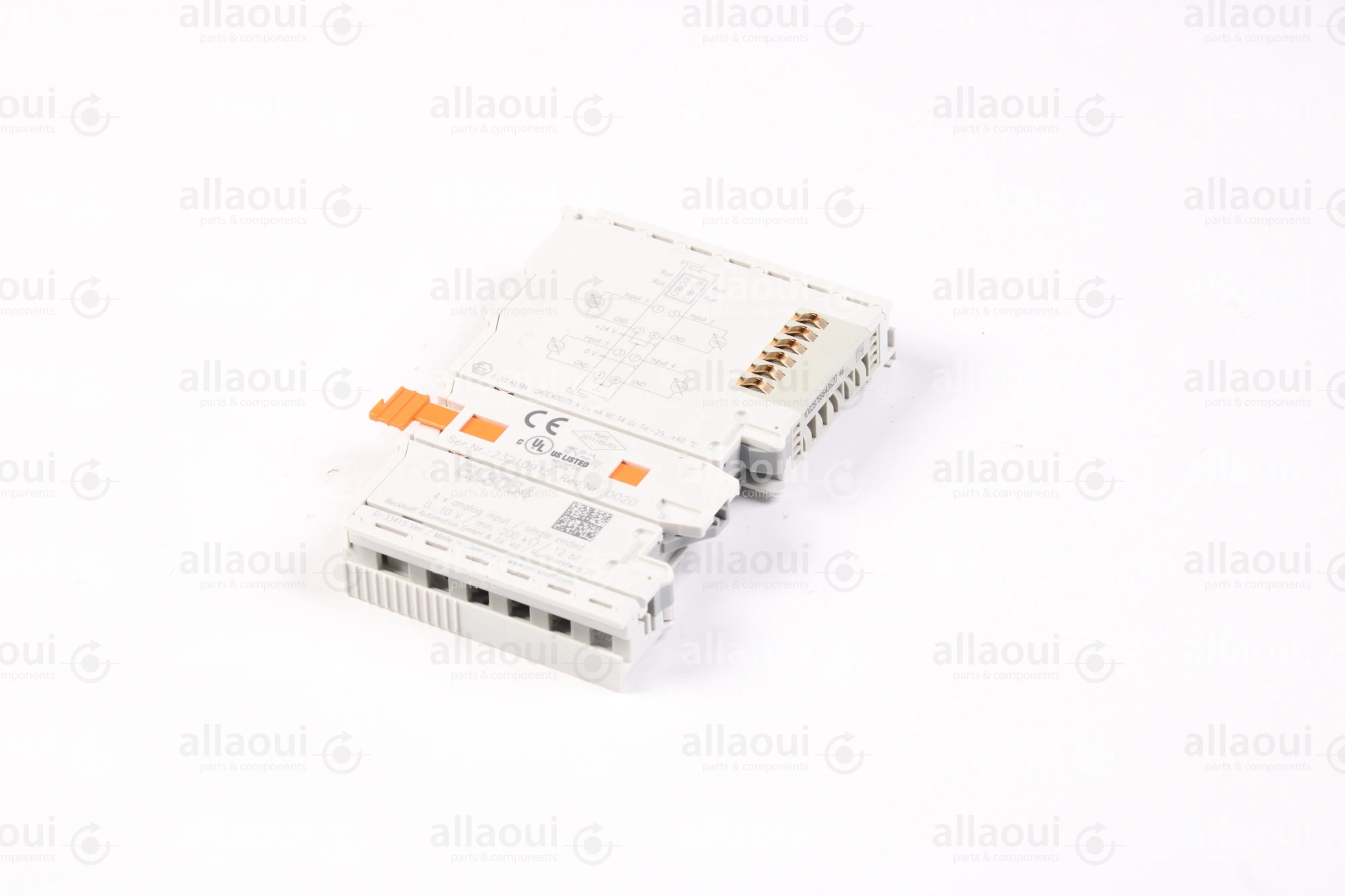 Beckhoff 4-Channel-Analog-Input-Clamp EL3064 Beckhoff 4-Channel-Analog-Input-Clamp EL3064