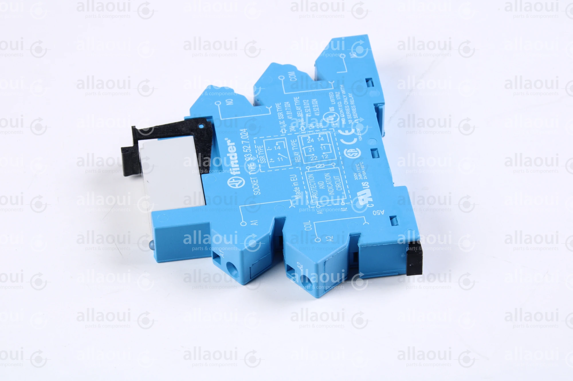 Finder Relay socket 93.52.7.024 Finder Relay socket 93.52.7.024