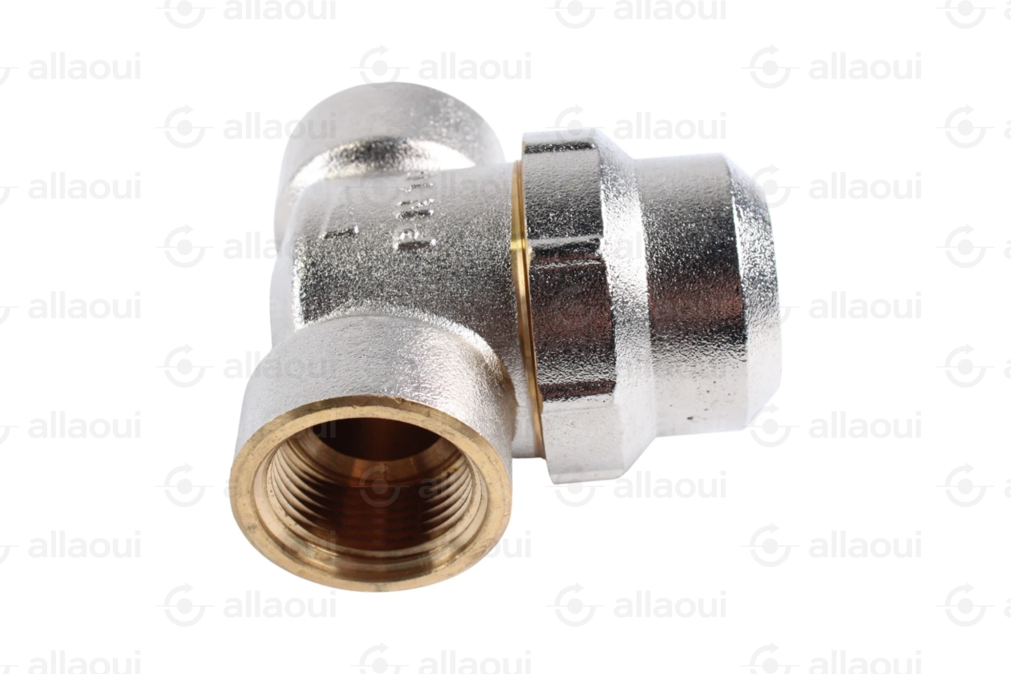 Baldwin Straight-Dirt-Trap with Sieve 40132.12
