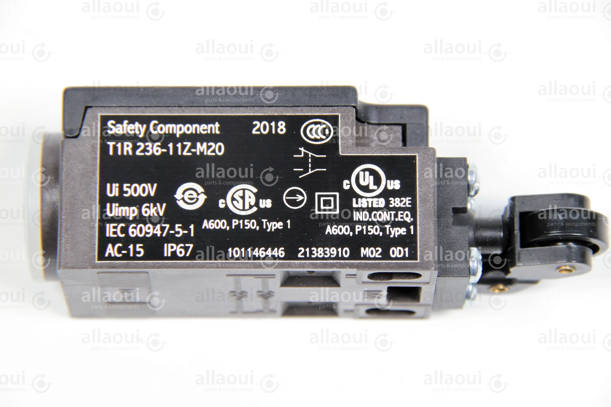 Schmersal Position Switch T1R 236-11Z-M20 Schmersal Position Switch T1R 236-11Z-M20