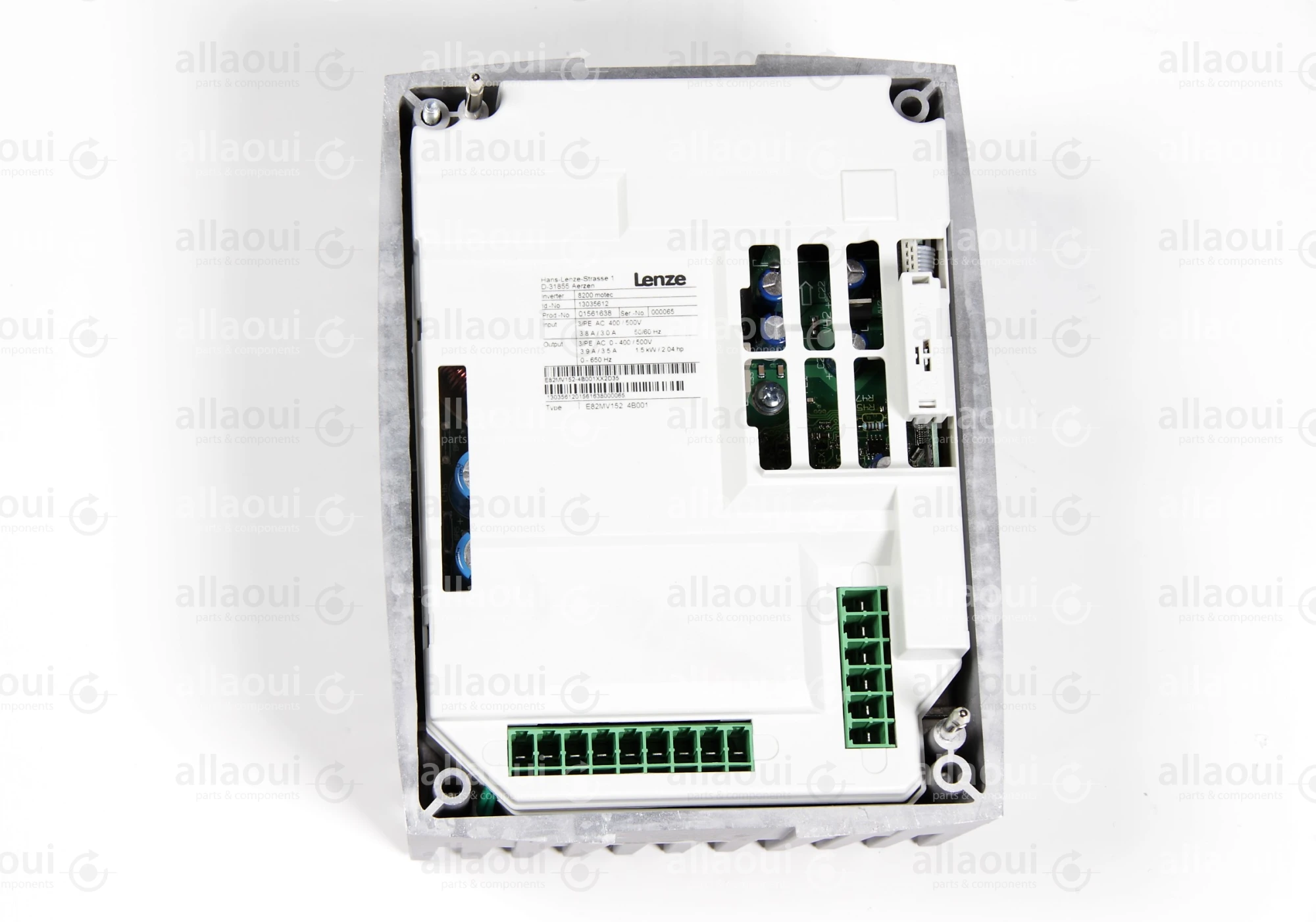 Lenze Frequency Converter 8200 Vector E82MV152_4B001 Lenze Frequency Converter 8200 Vector E82MV152_4B001