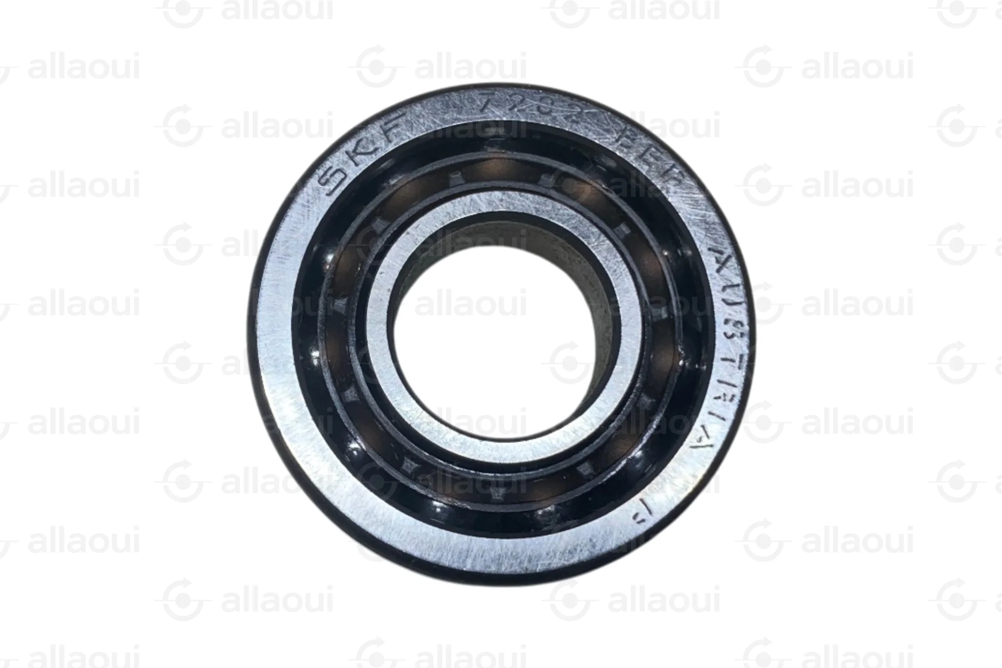 SKF Single Row Angular Contact Ball Bearing 15x35x11mm 40° 7202BEP