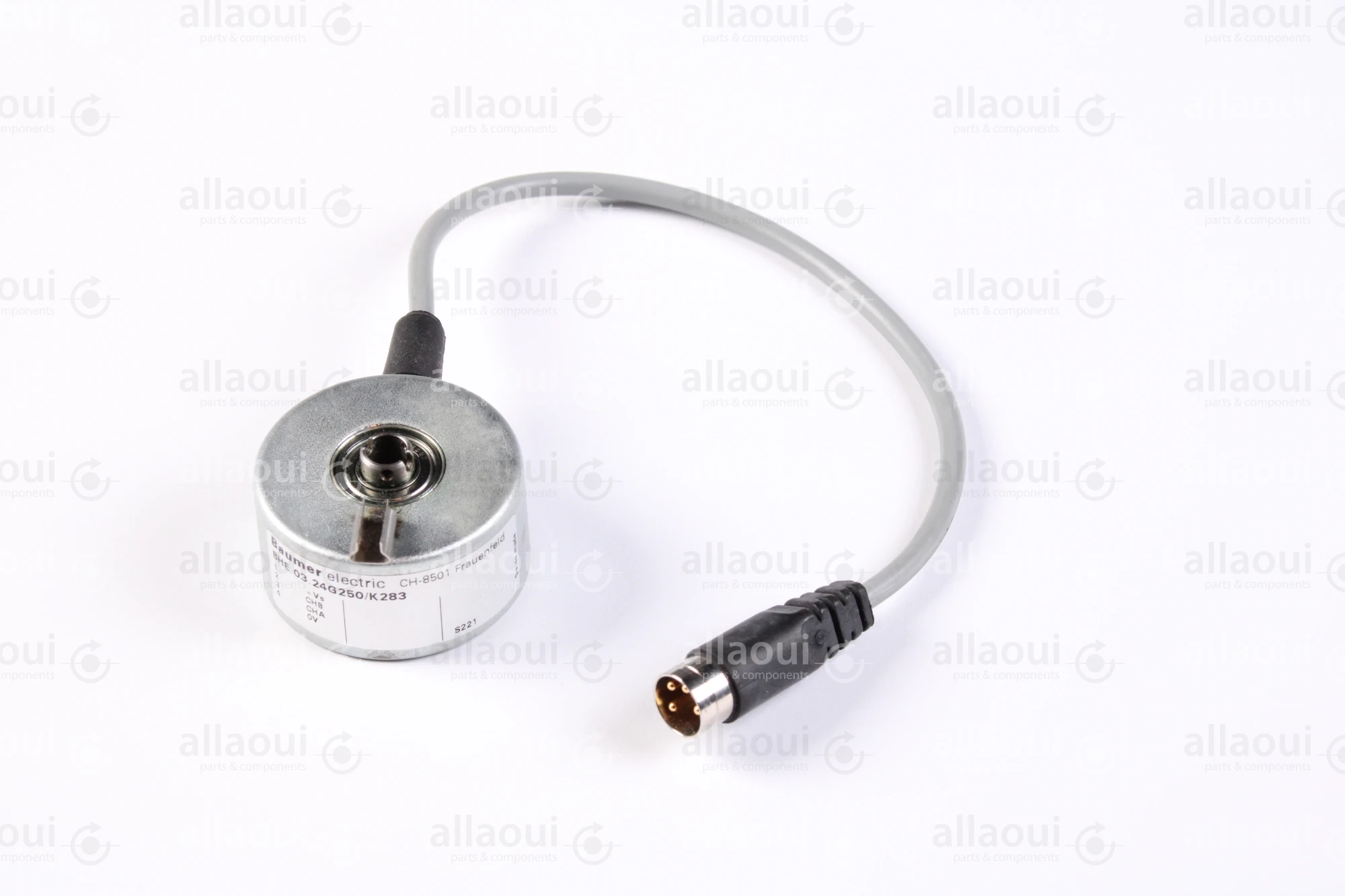 Baumer Electrical Encoder BHE 03.24G250/K283 Baumer Electrical Encoder BHE 03.24G250/K283
