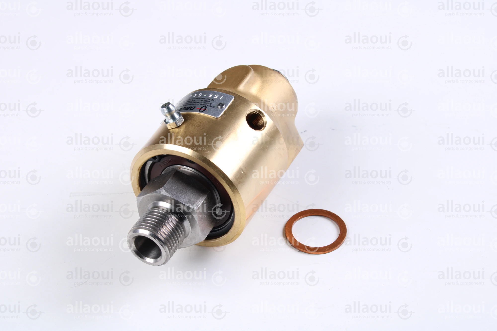 Deublin Rotation leadthrough 1/2" 155-604-151 Deublin Rotation leadthrough 1/2" 155-604-151