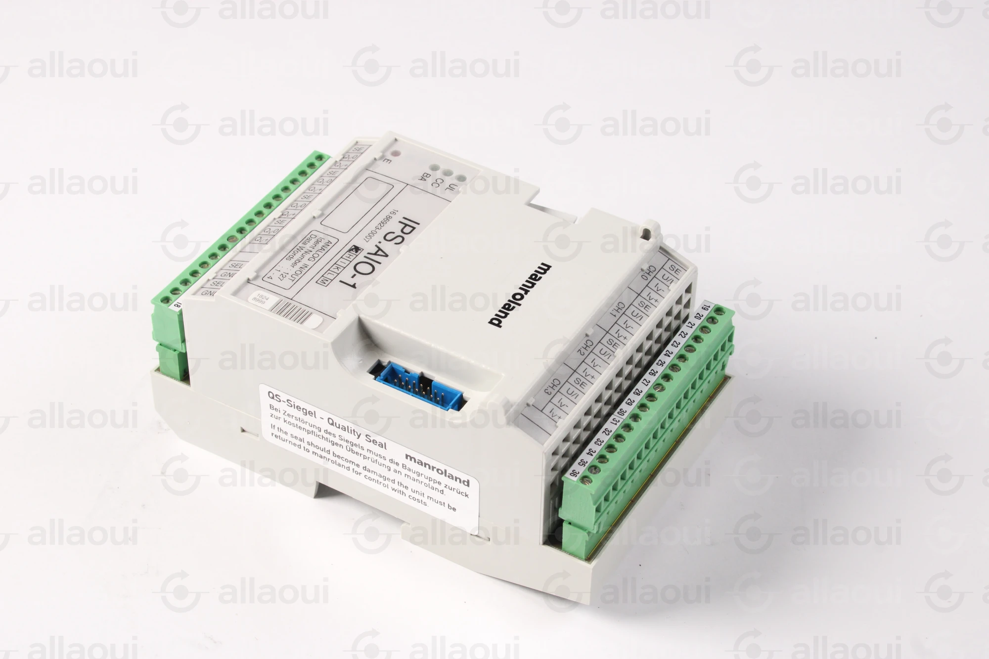 Manroland Analog I/O Unit IPS.AIO-1 Manroland Analog I/O Unit IPS.AIO-1