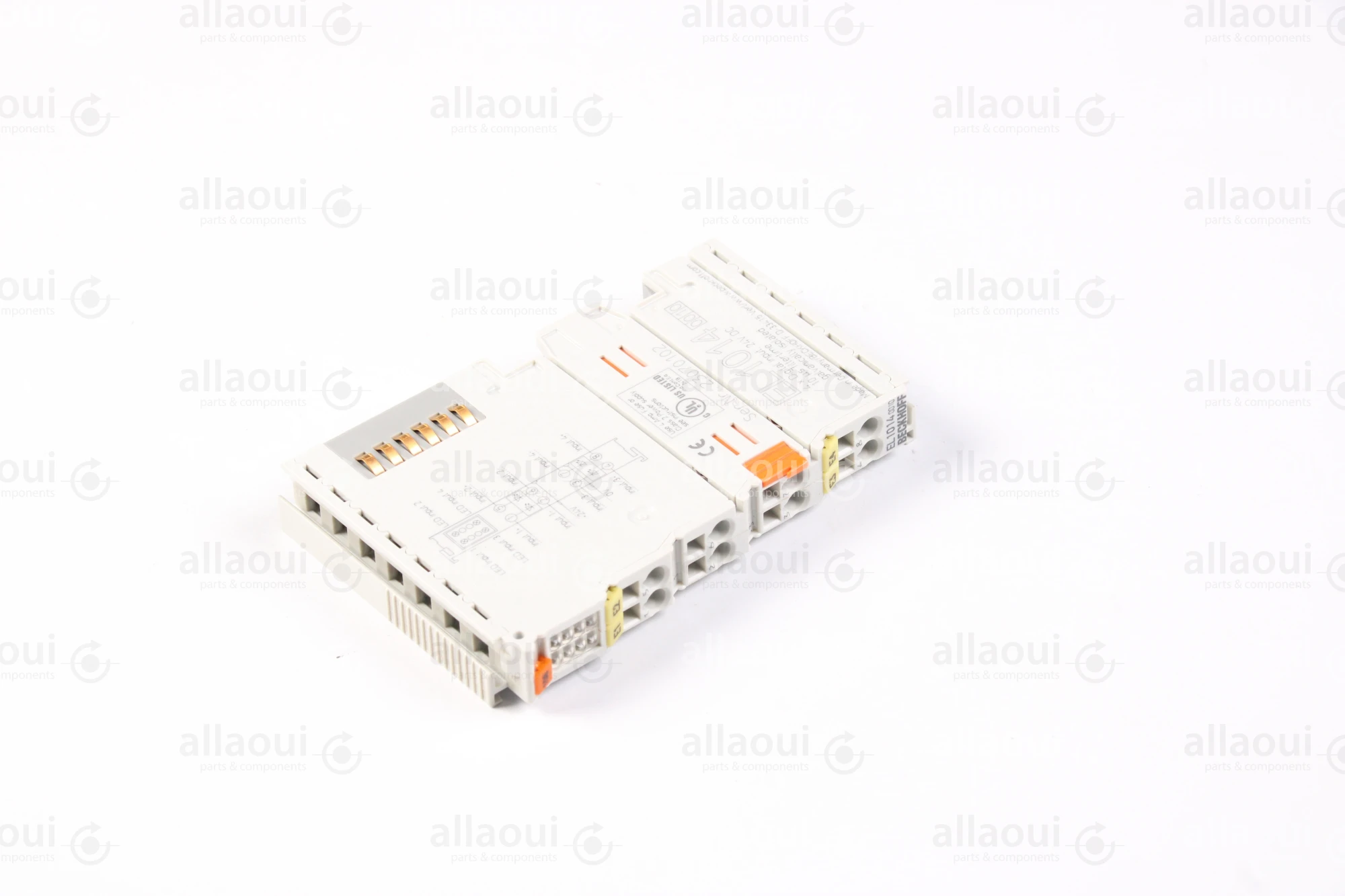 Beckhoff 4-Channel-Digital-Input-Clamp EL1014 Beckhoff 4-Channel-Digital-Input-Clamp EL1014