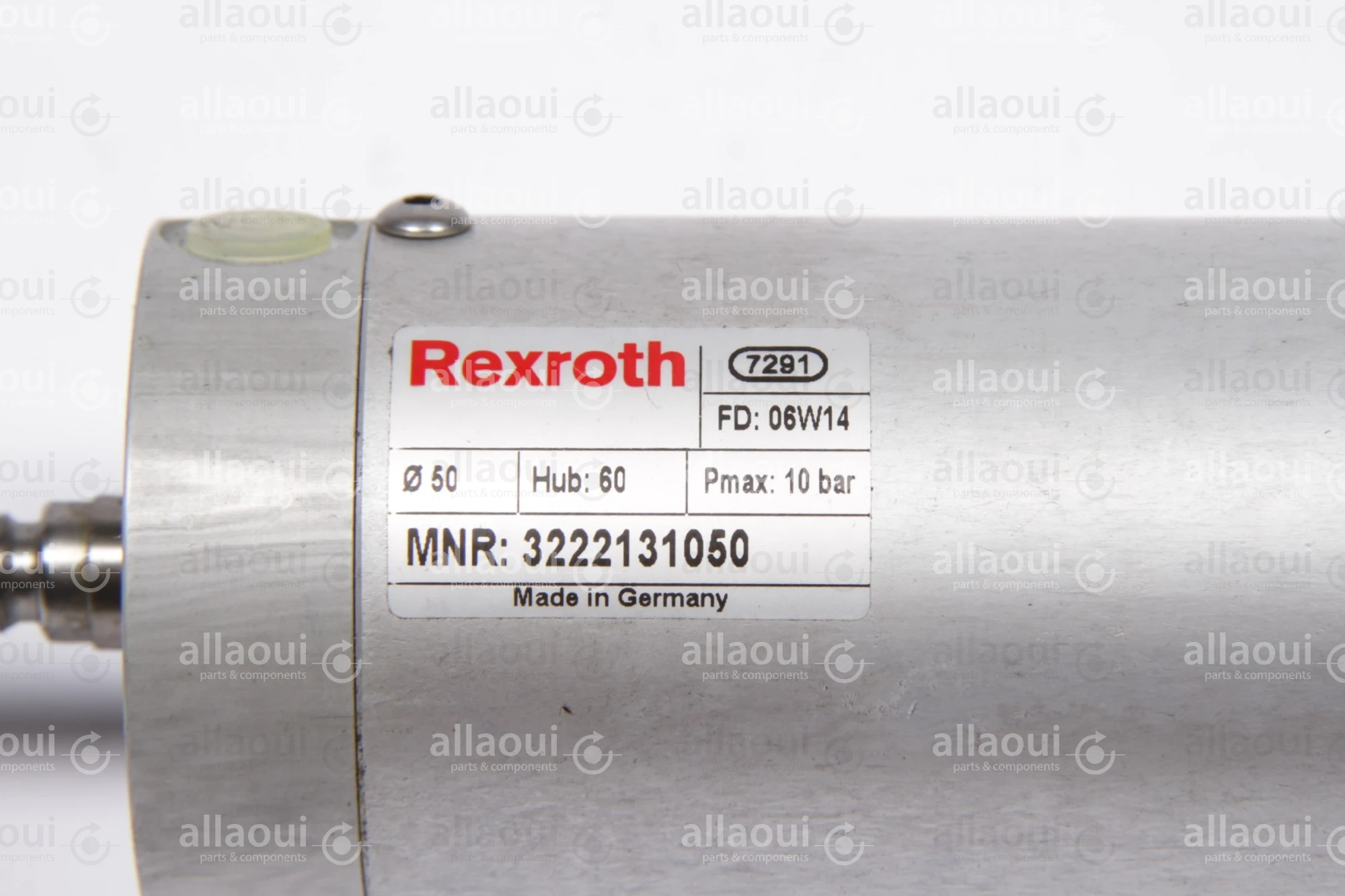 Bosch Rexroth Pneumatic Cylinder 3222131050 Bosch Rexroth Pneumatic Cylinder 3222131050