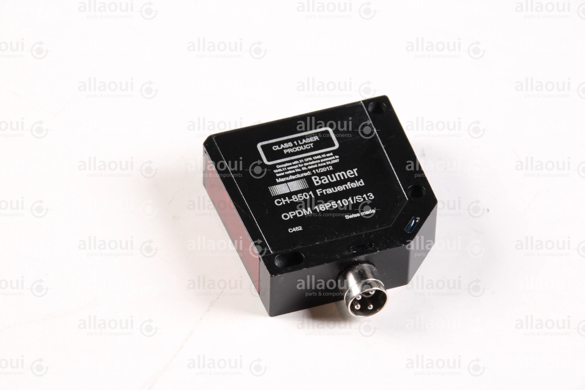 Baumer Photoelectric sensor FPDM 16P5101/S13 Baumer Photoelectric sensor FPDM 16P5101/S13
