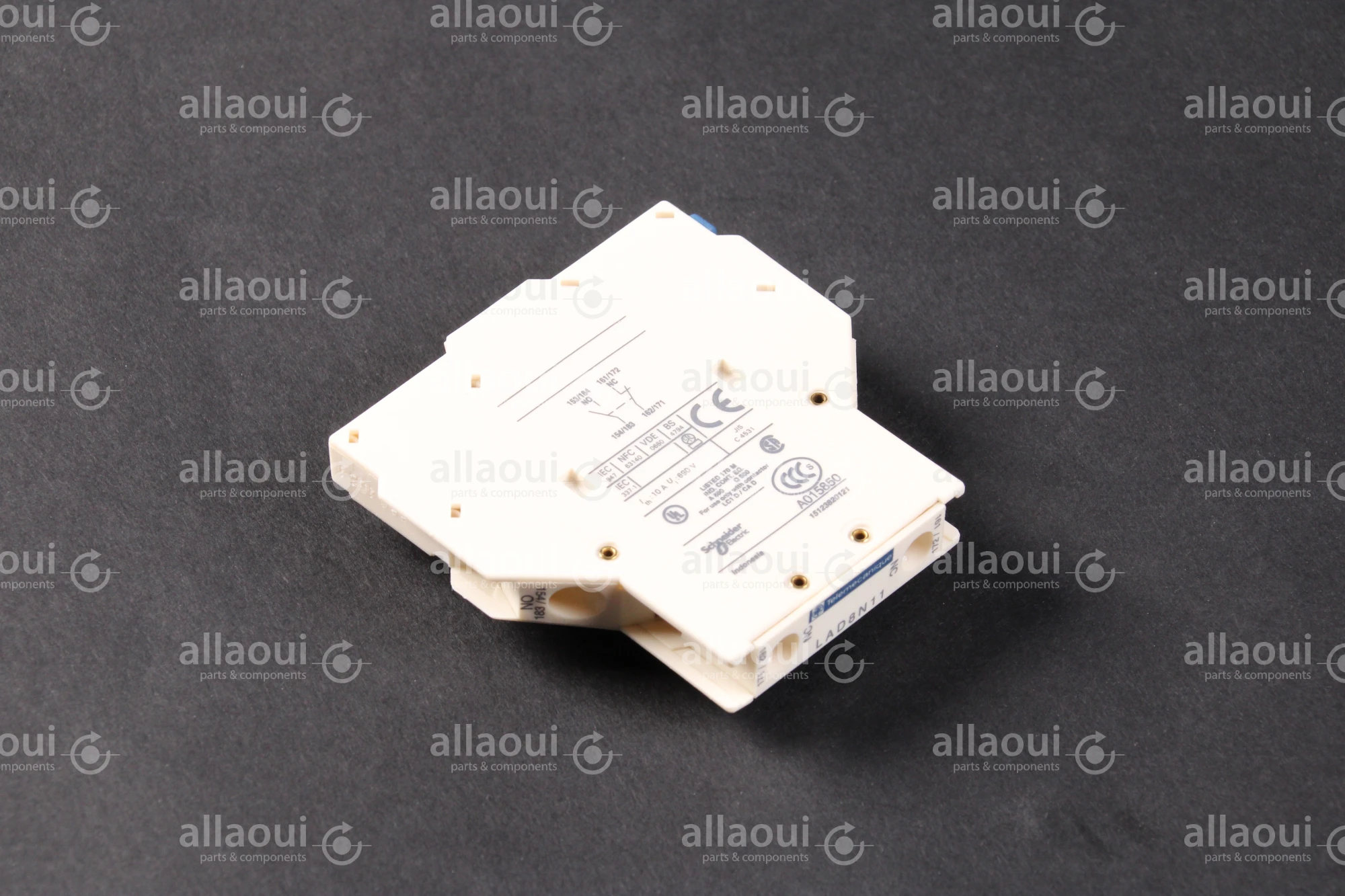 Telemecanique Lateral Contact Block LAD8N11 Telemecanique Lateral Contact Block LAD8N11