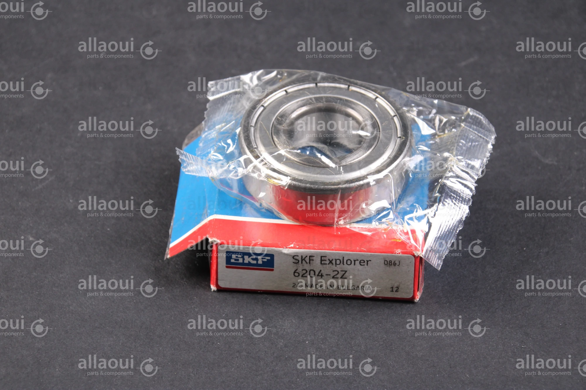 SKF Deep Groove Ball Bearing (5 Pieces) 6204-2Z SKF Deep Groove Ball Bearing (5 Pieces) 6204-2Z