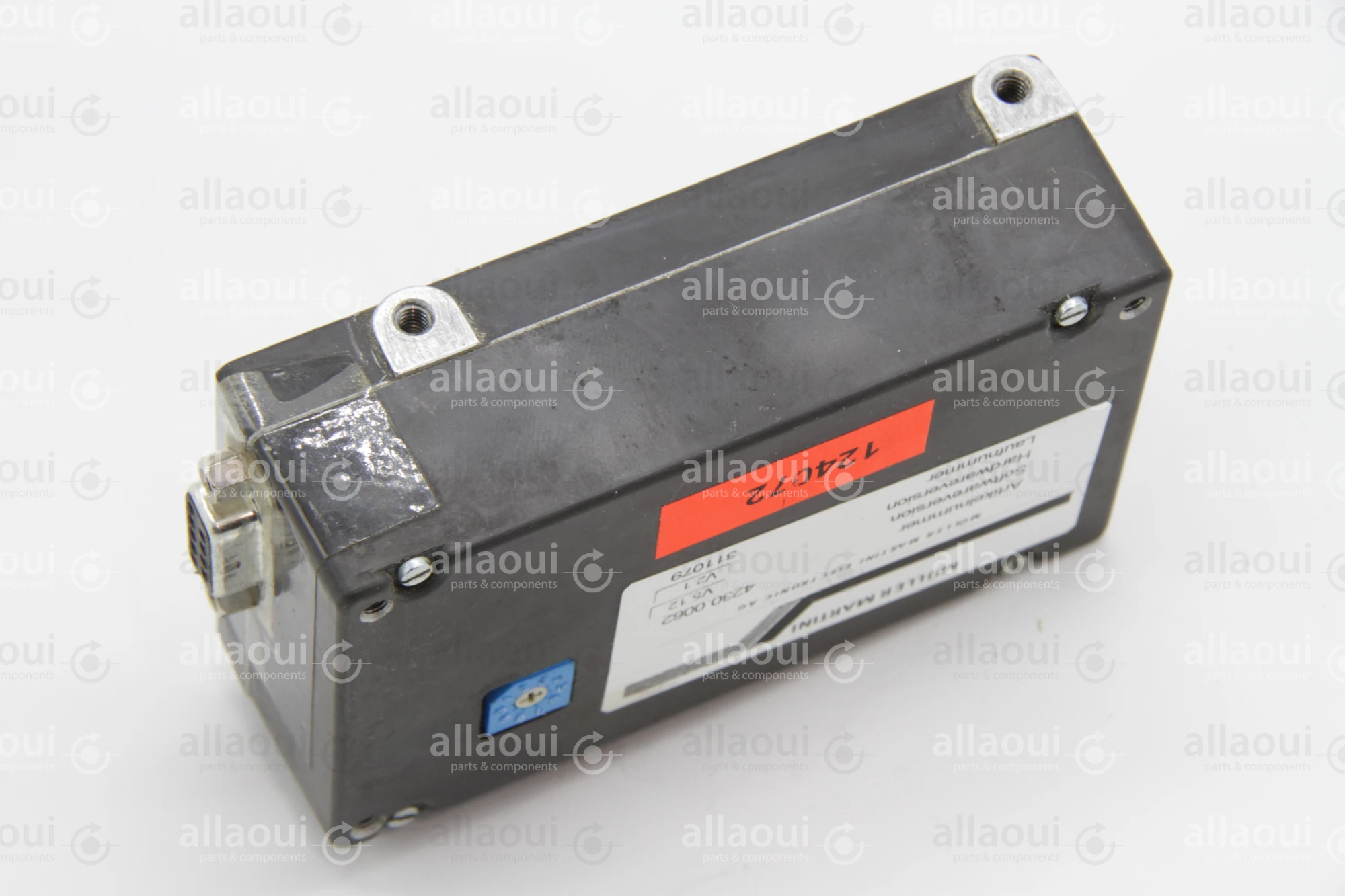 Müller Martini Sensor ASIR2 V5.12 4230.0062 V5.12 Müller Martini Sensor ASIR2 V5.12 4230.0062 V5.12