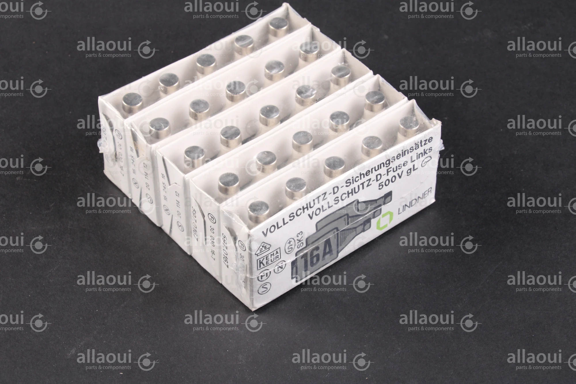 LINDNER D-Fuse Links (25 Pieces) 597.0167 LINDNER D-Fuse Links (25 Pieces) 597.0167