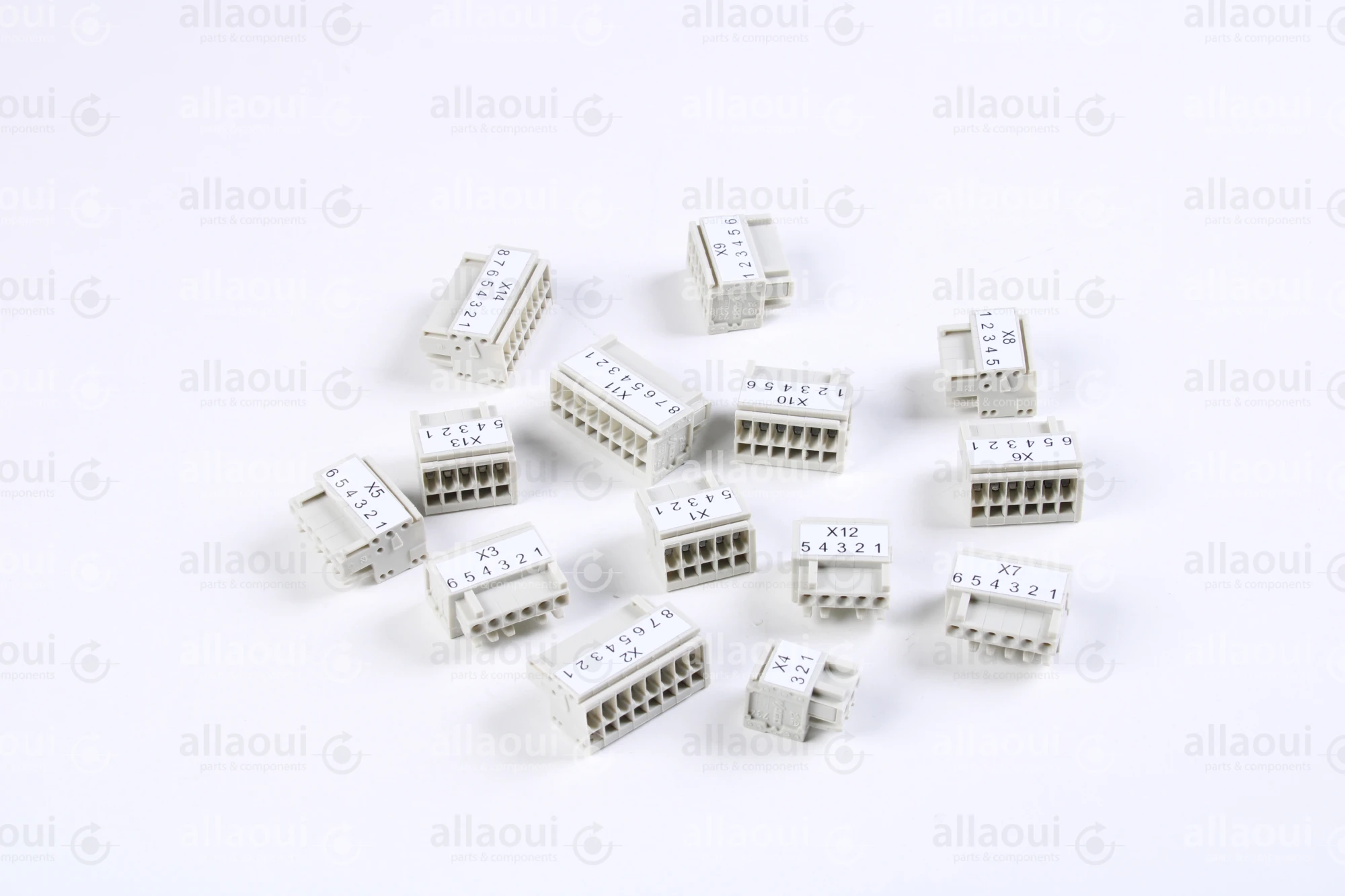 Wago Cage Clamp Set (14 Pieces) 4401.7020.4 Wago Cage Clamp Set (14 Pieces) 4401.7020.4