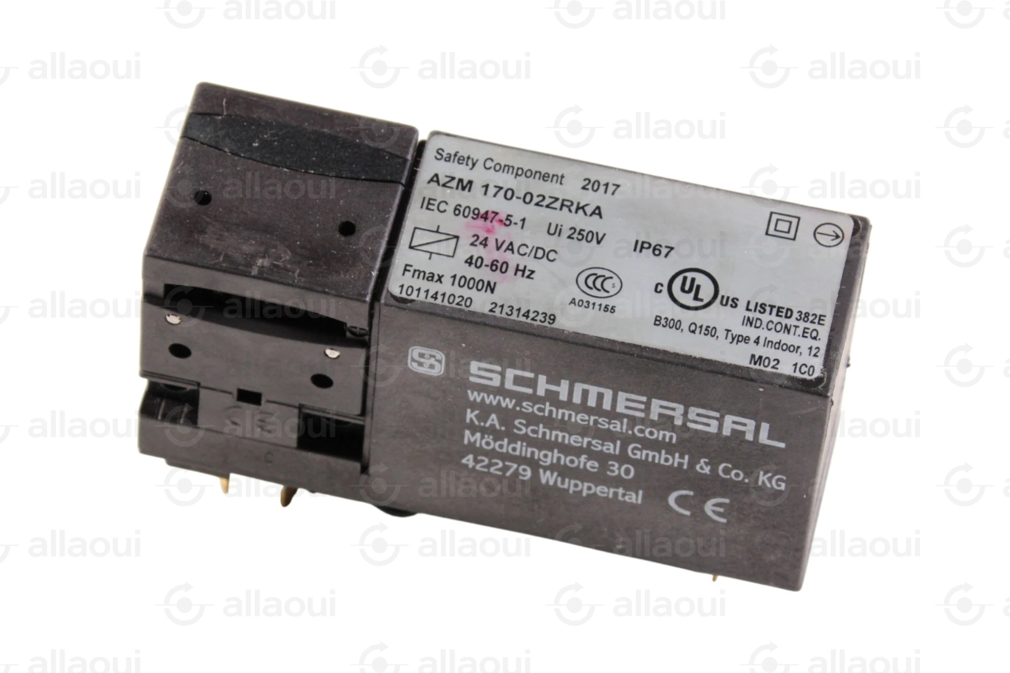 Schmersal Safety Interlock 101141020 Schmersal Safety Interlock 101141020