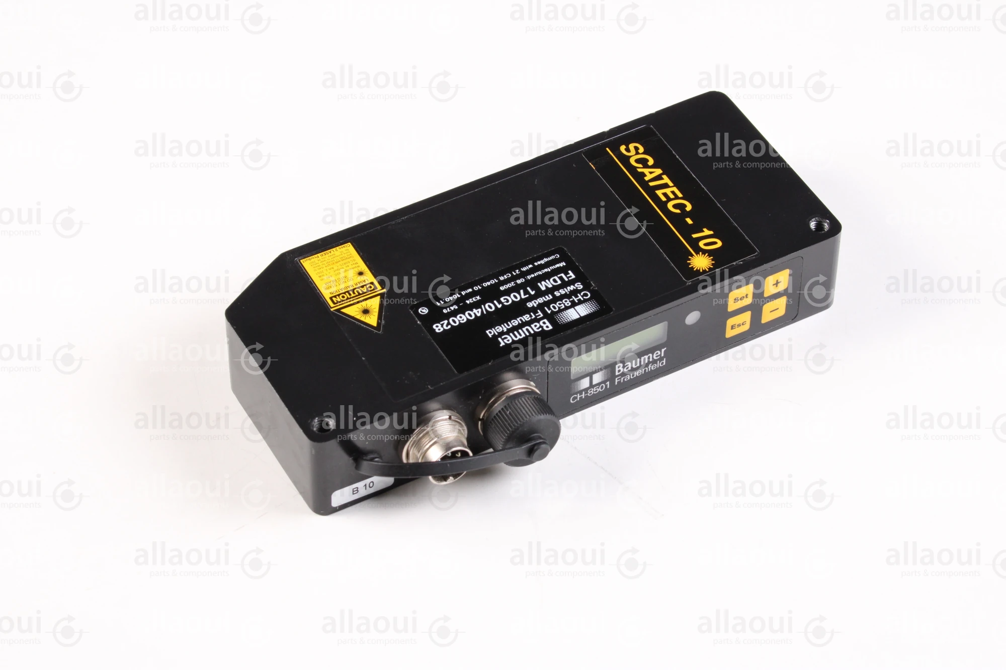 Baumer Scatec-10 Laser Copy Counter FLDM 170G10/406028 Baumer Scatec-10 Laser Copy Counter FLDM 170G10/406028