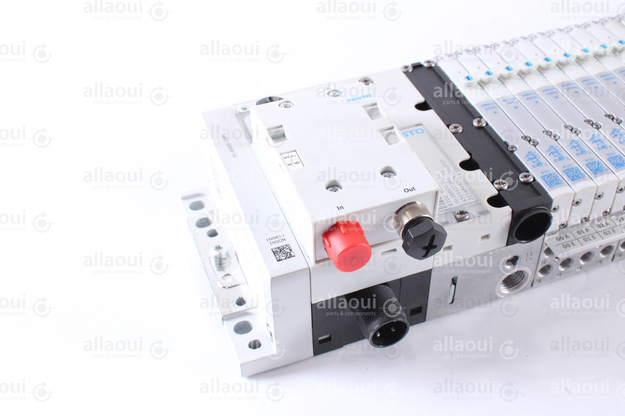 Festo Valve Cluster R102 HV9813T0QQN Festo Valve Cluster R102 HV9813T0QQN