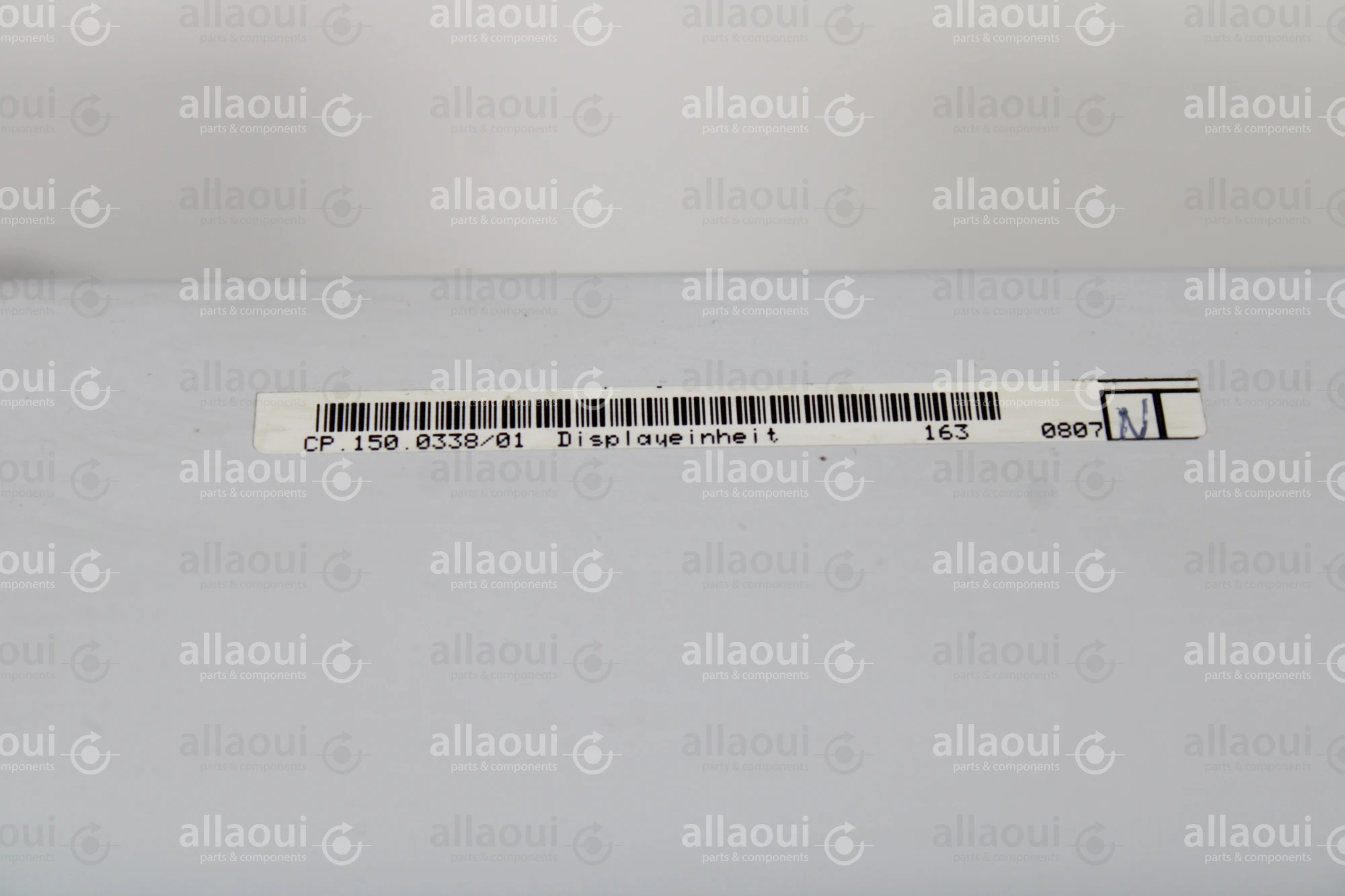 Heidelberg Display Unit CP.150.0338/01 Heidelberg Display Unit CP.150.0338/01