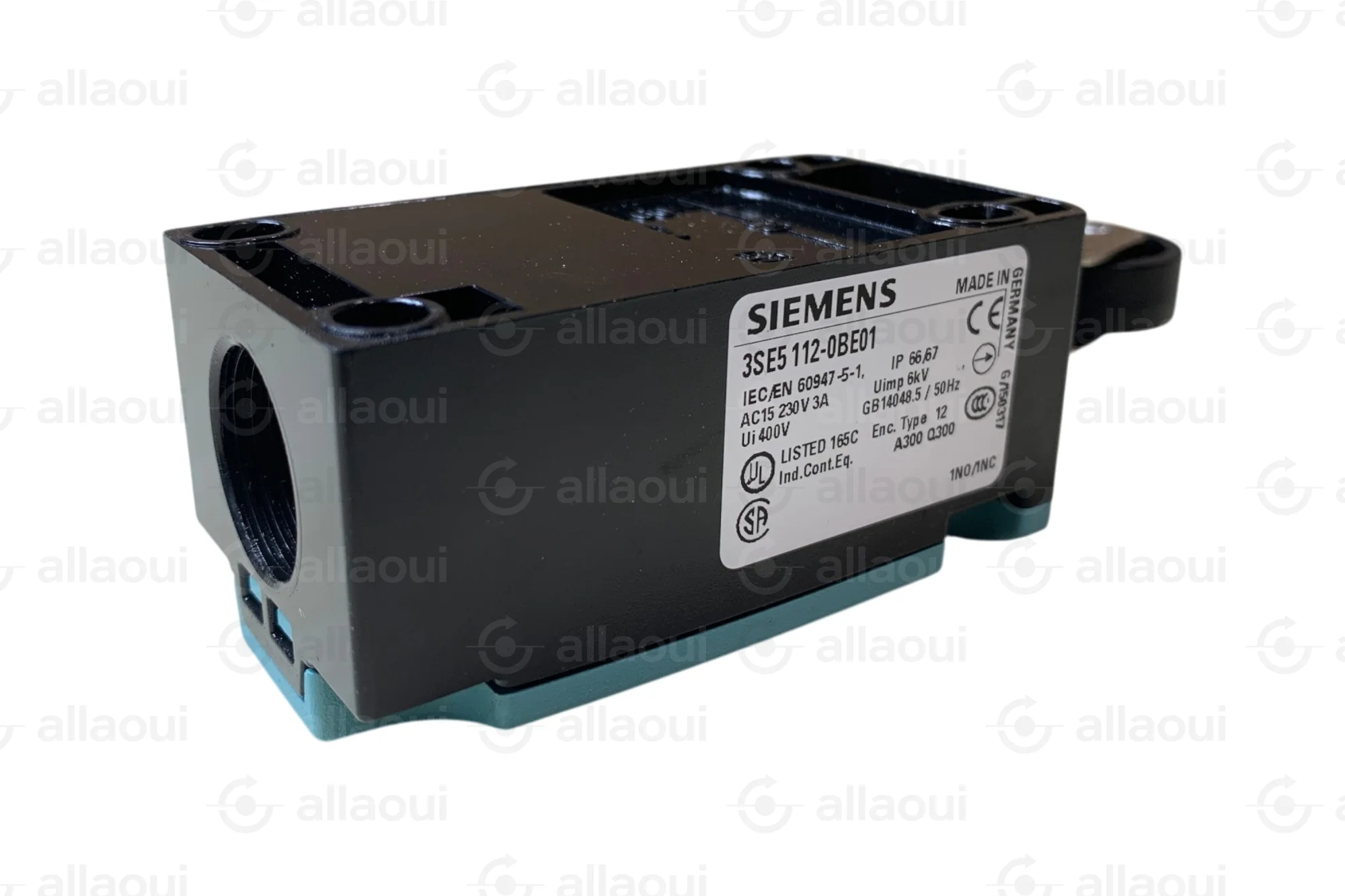 Siemens Position Switch Roller Lever IP66/IP67 3SE5112-0BE01 Siemens Position Switch Roller Lever IP66/IP67 3SE5112-0BE01