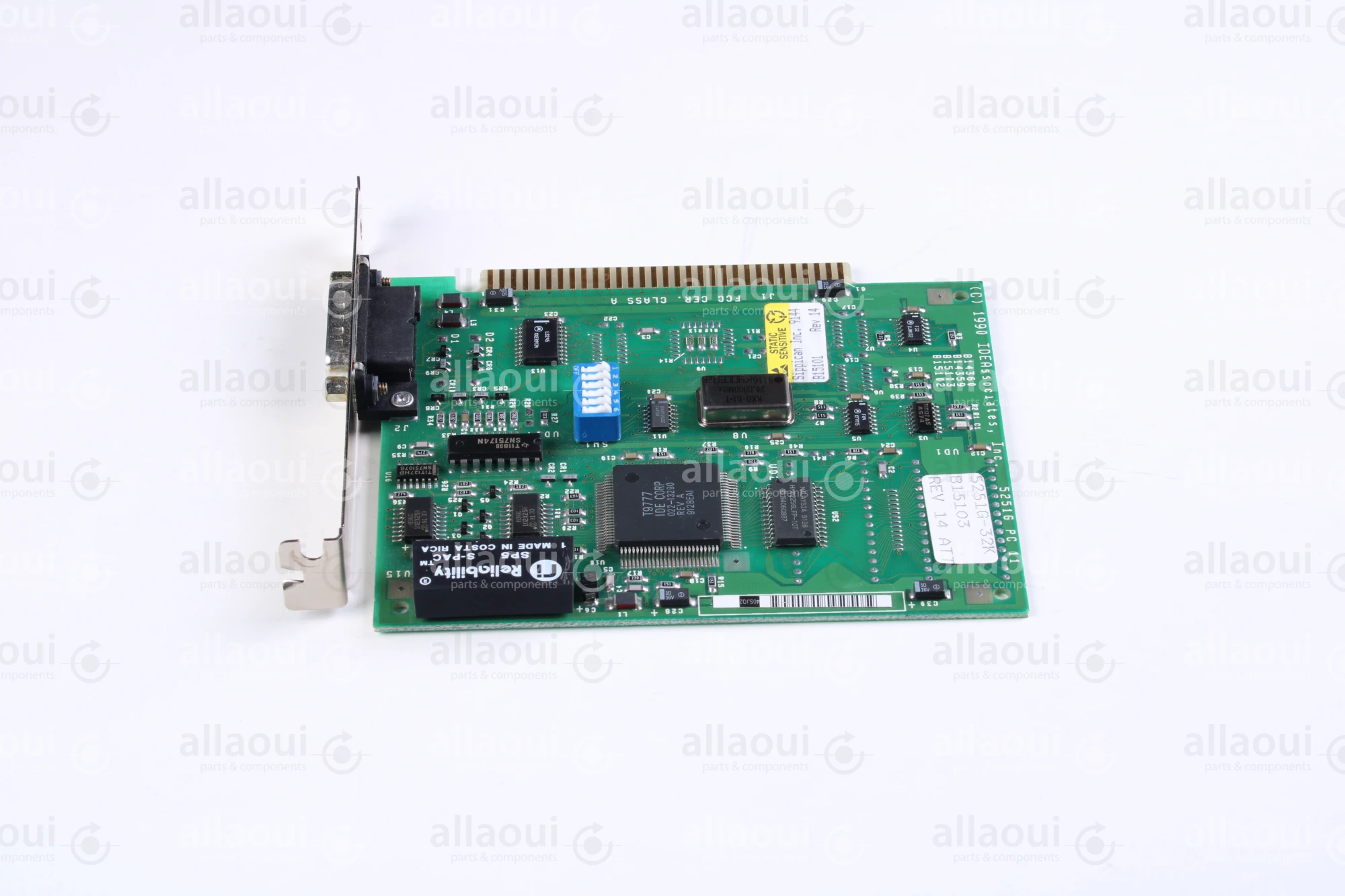 IDEAssociates, Inc. Network Interface Card 5251G PC 11 IDEAssociates, Inc. Network Interface Card 5251G PC 11