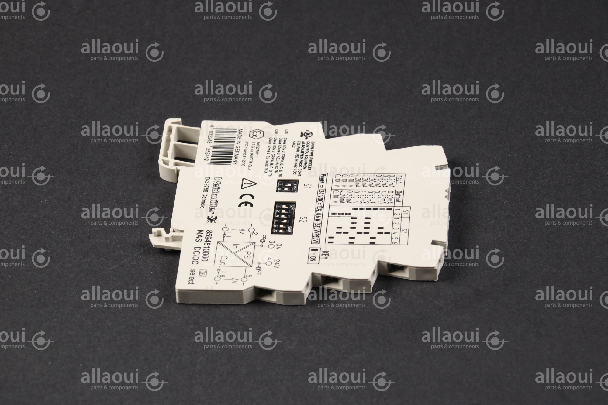 RS Components Signal Converter 8594810000 RS Components Signal Converter 8594810000