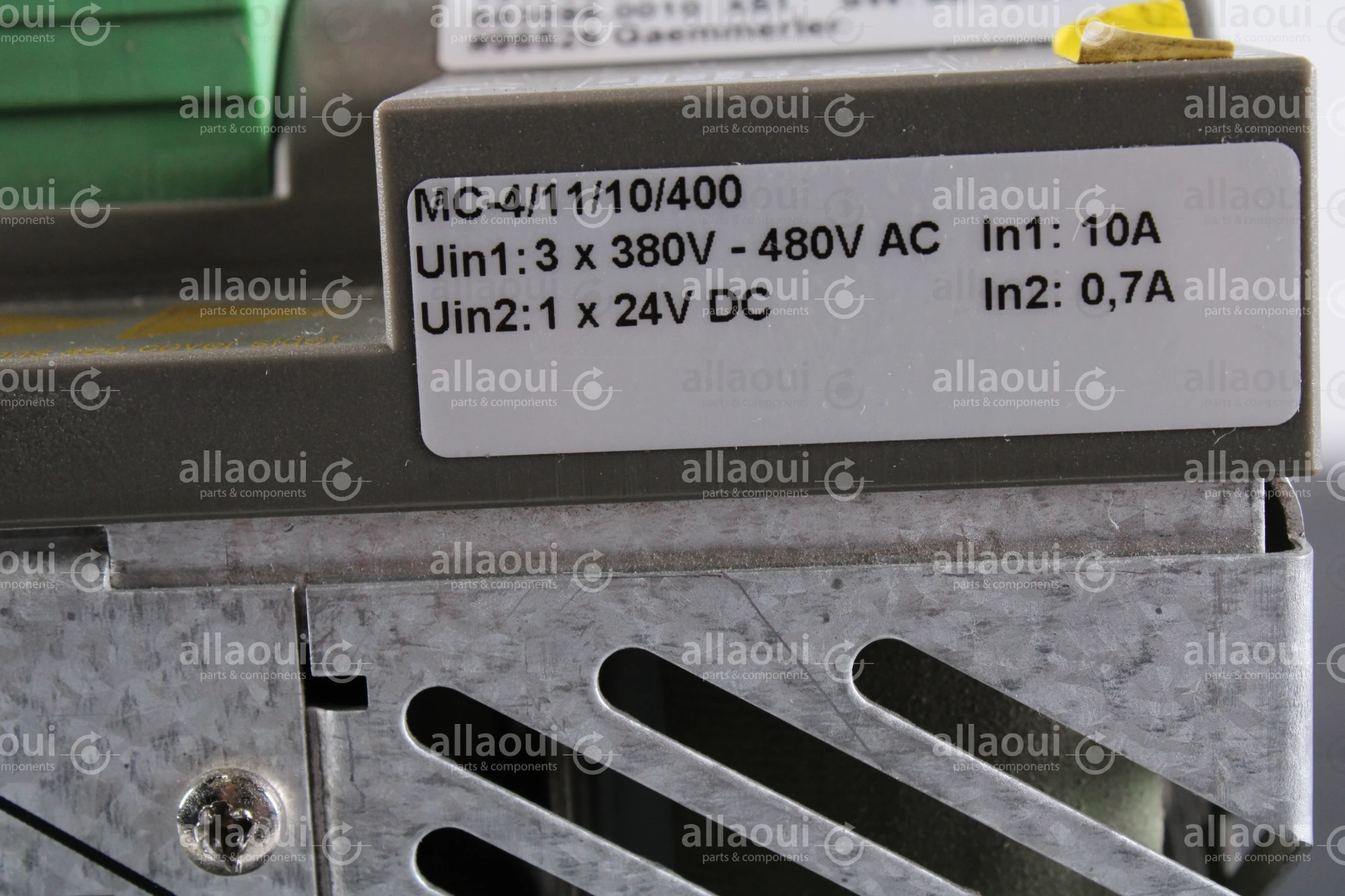 Schneider Electric Elau PacDrive MC-4 MC-4/11/10/400 Schneider Electric Elau PacDrive MC-4 MC-4/11/10/400