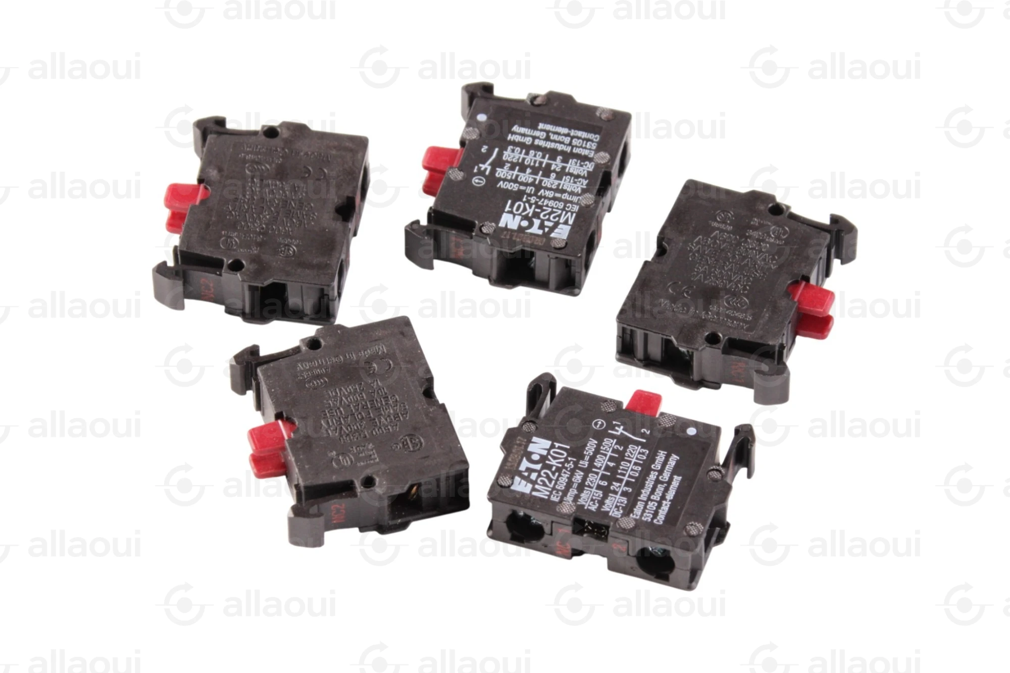 EATON Contact Element (5 Pieces) M22-K01 (5Stück) EATON Contact Element (5 Pieces) M22-K01 (5Stück)