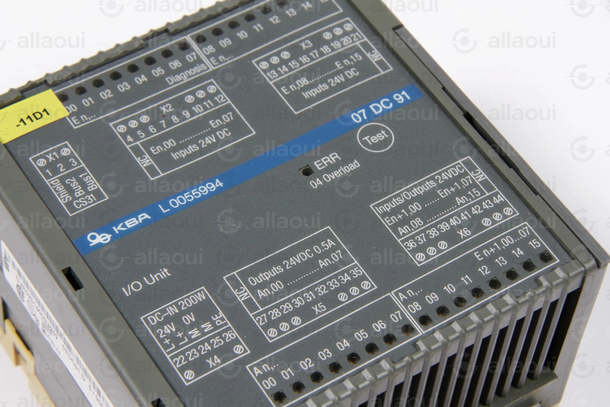 ABB Analog I/O Unit 07DC91 ABB Analog I/O Unit 07DC91