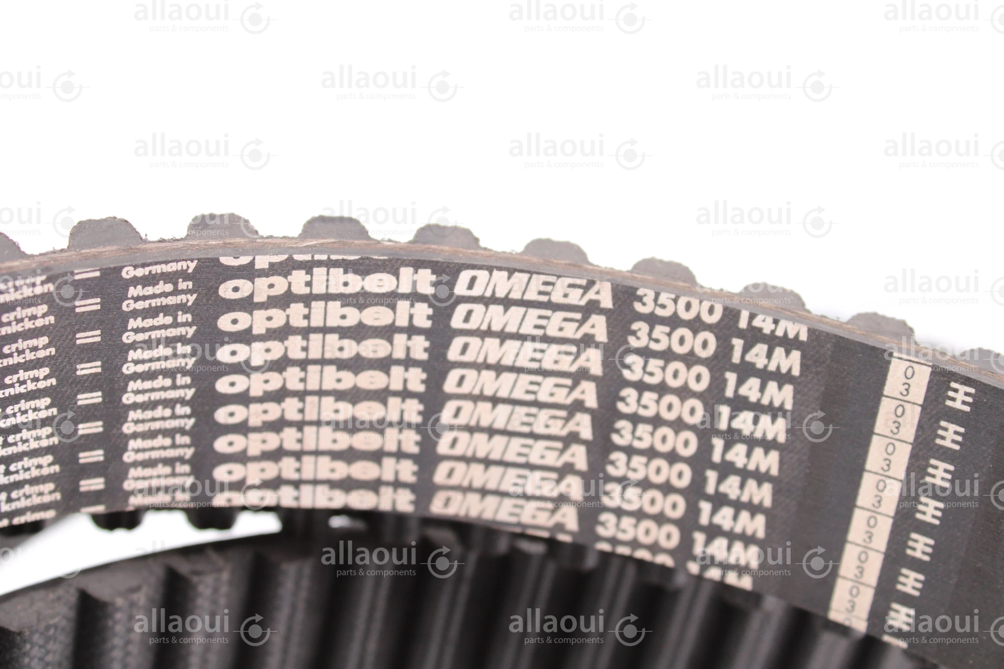Optibelt Toothed Belt 3500-14M Optibelt Toothed Belt 3500-14M