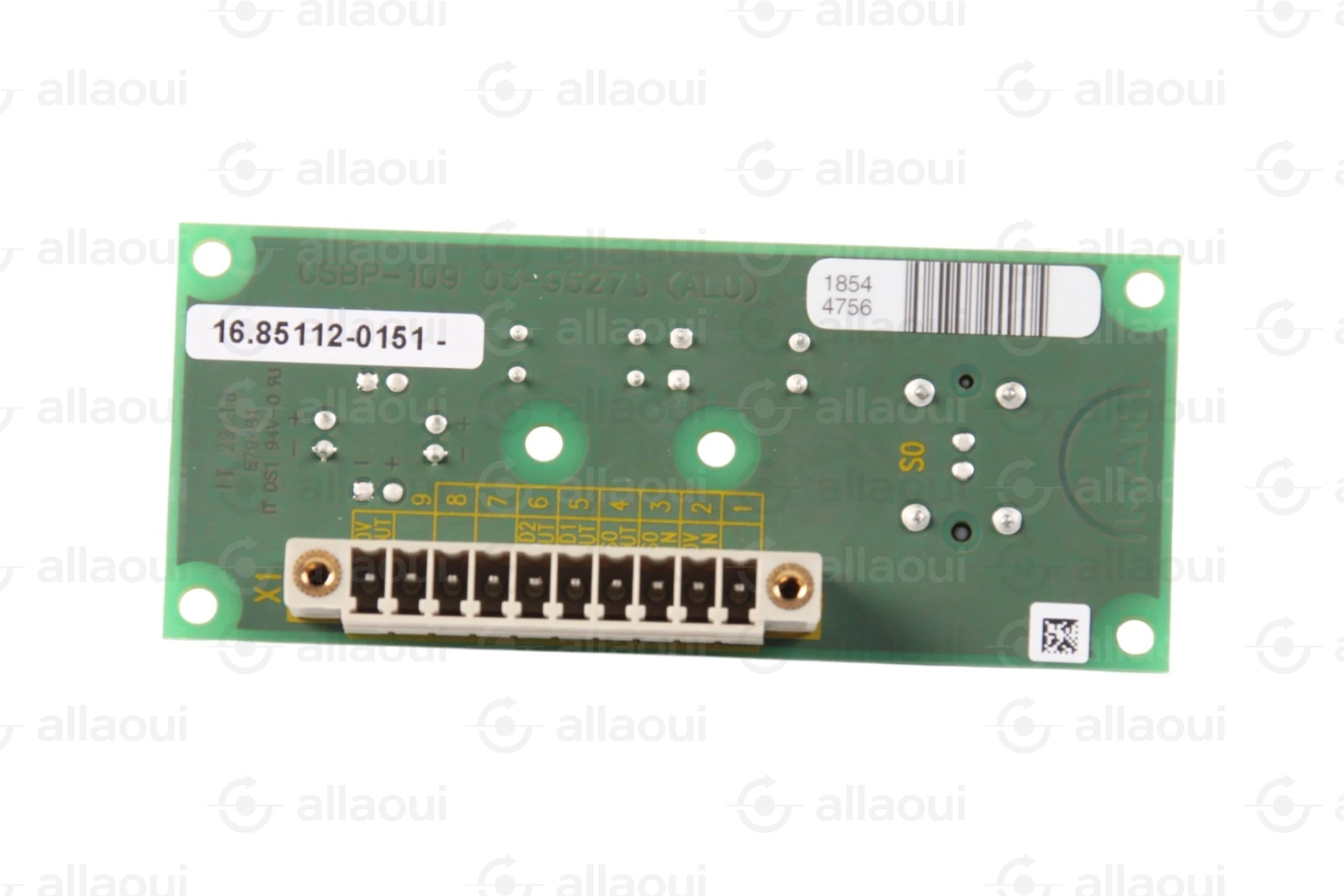 Manroland Board CSBP-109 16.85112-0151 Manroland Board CSBP-109 16.85112-0151