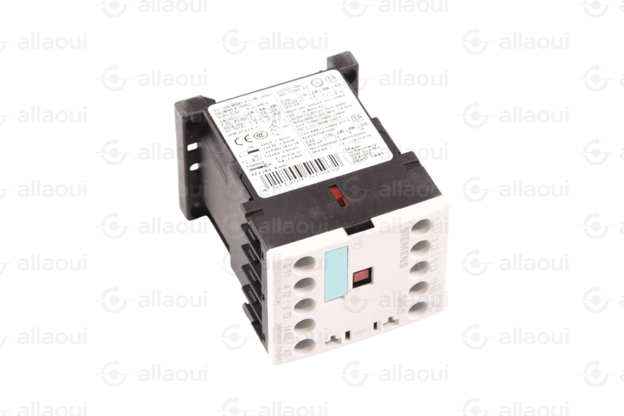 Siemens Power Contactor 3RT1017-1WB41