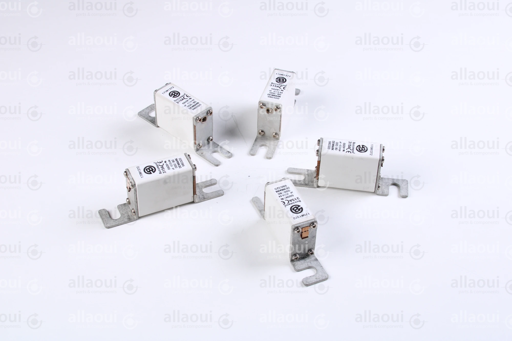 Bussmann Fuse 315A 660V (5 Pieces) 170 M 1372 Bussmann Fuse 315A 660V (5 Pieces) 170 M 1372