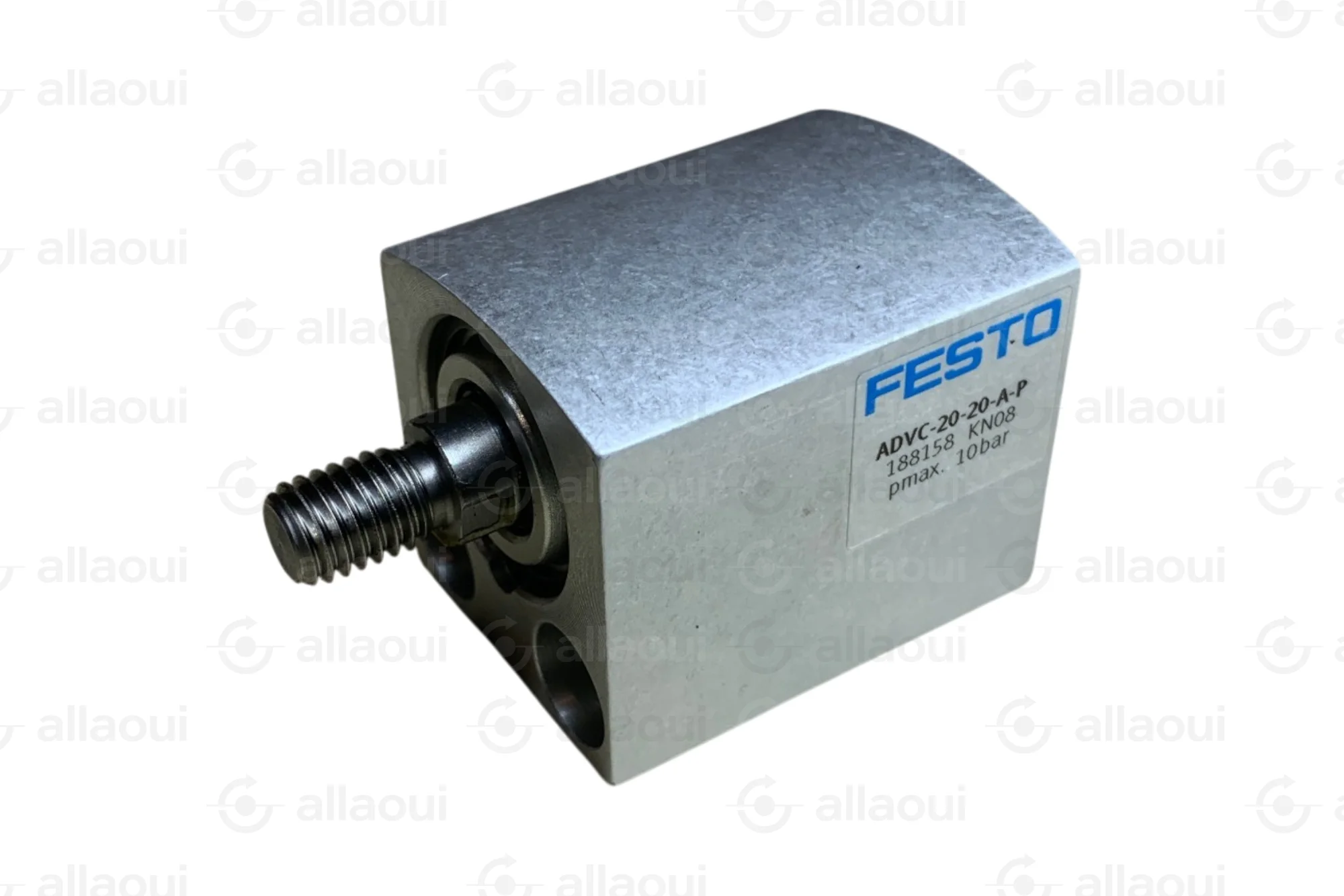Festo Short-stroke cylinder ADVC-20-20-A-P 20mm stroke 20mm bore 188158 Festo Short-stroke cylinder ADVC-20-20-A-P 20mm stroke 20mm bore 188158