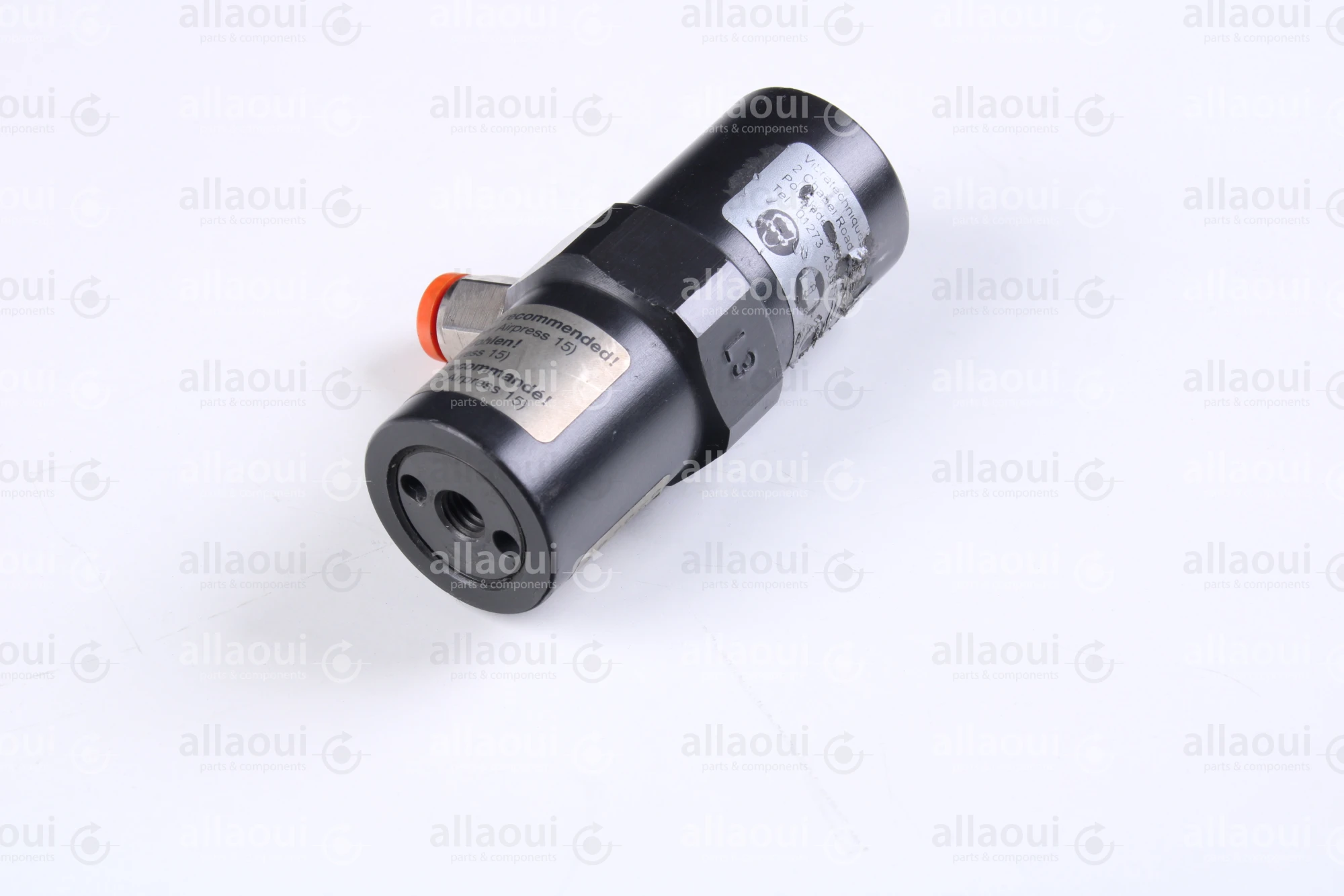 UNKNOWN Piston Pneumatic Vibrator FP-12-M UNKNOWN Piston Pneumatic Vibrator FP-12-M