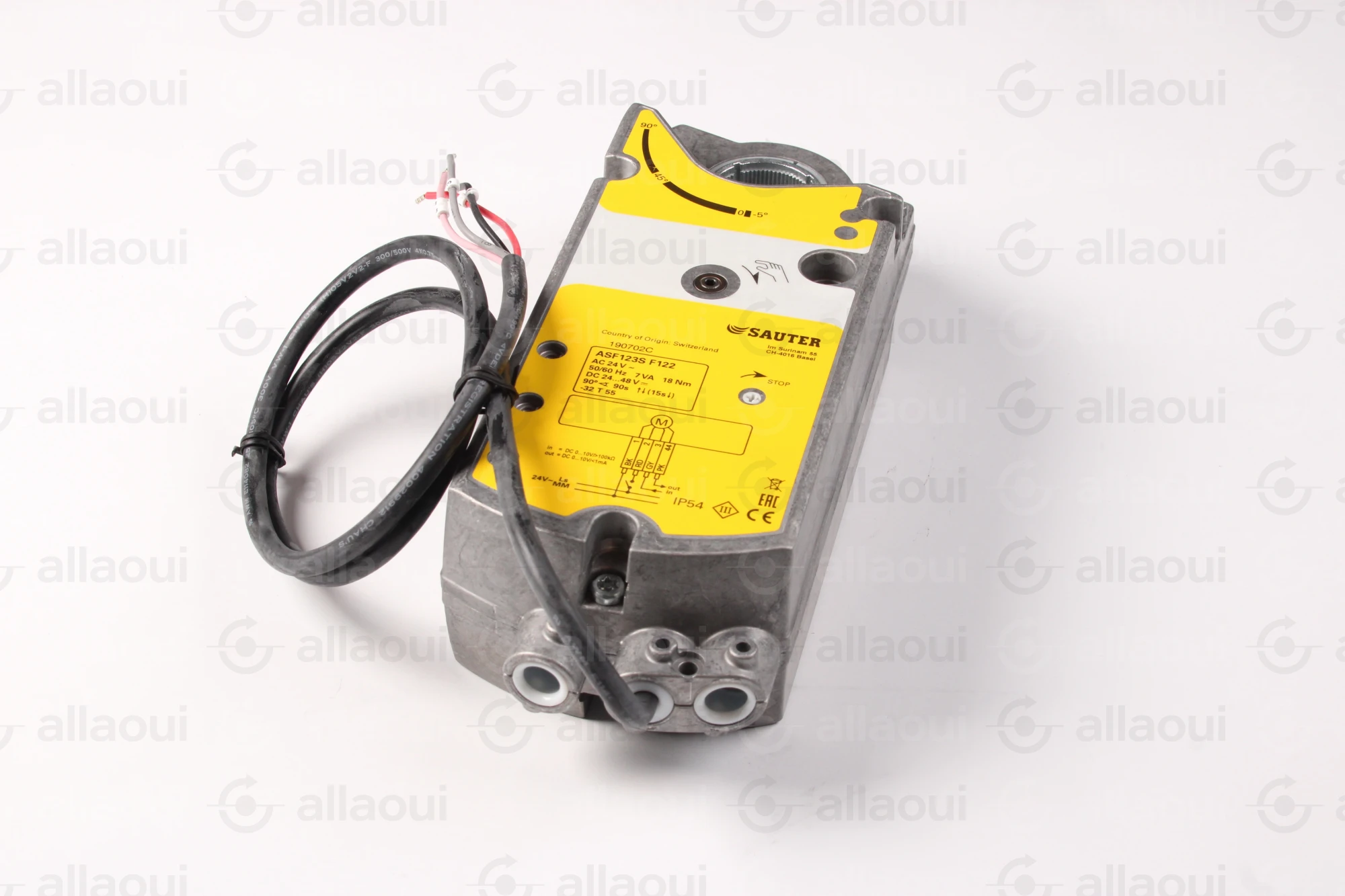Sauter Controls Actuator ASF123S F122 Sauter Controls Actuator ASF123S F122