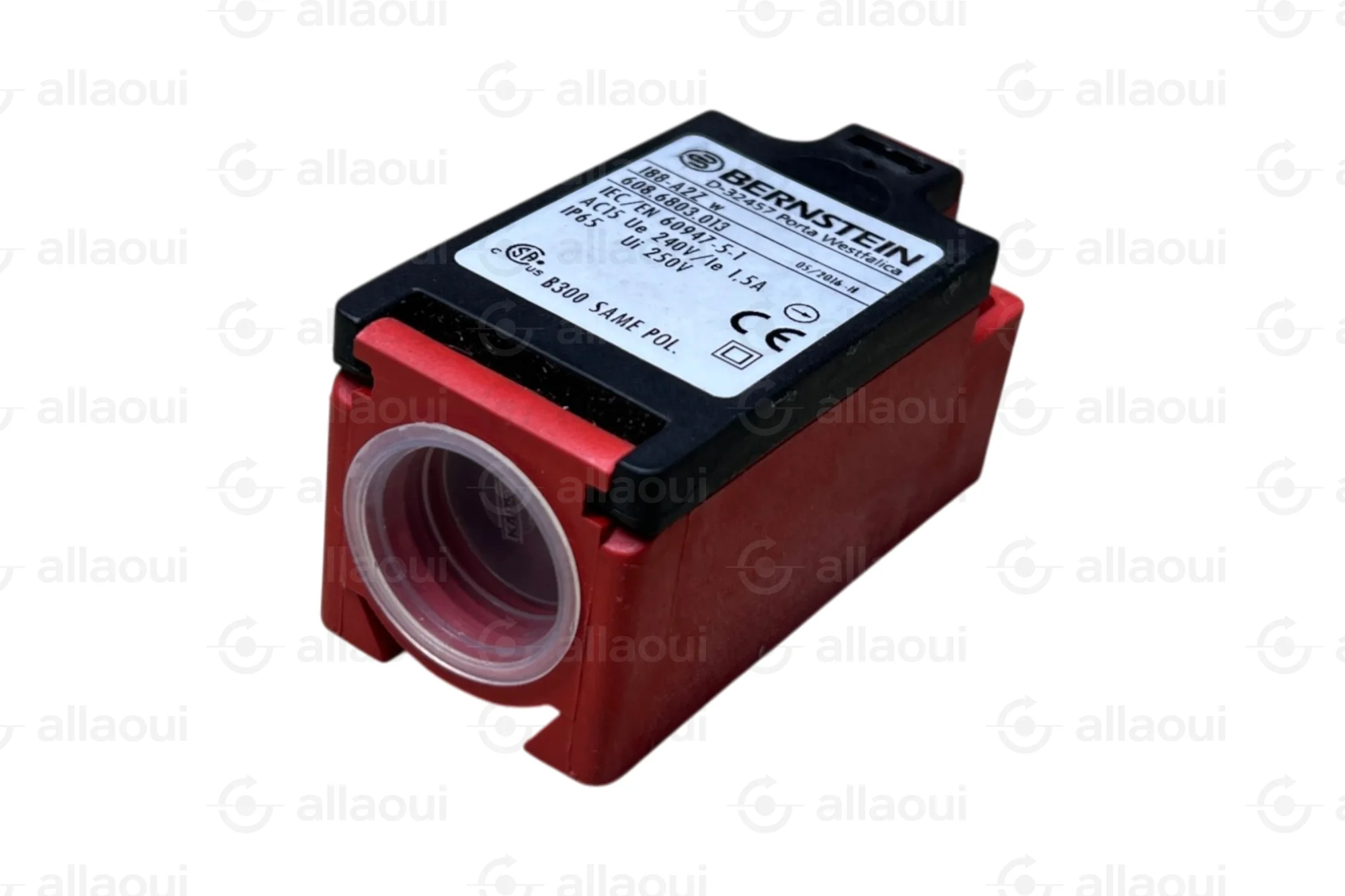 Bernstein Limit Switch IP65 AC/DC 608.3167.021