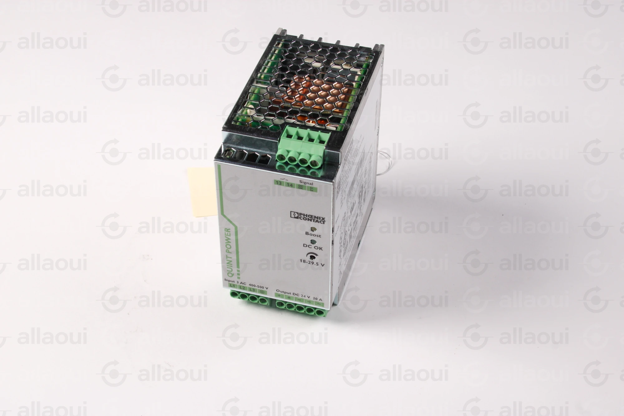 Phoenix Contact Power Supply QUINT-PS/3AC/24DC/10 Phoenix Contact Power Supply QUINT-PS/3AC/24DC/10