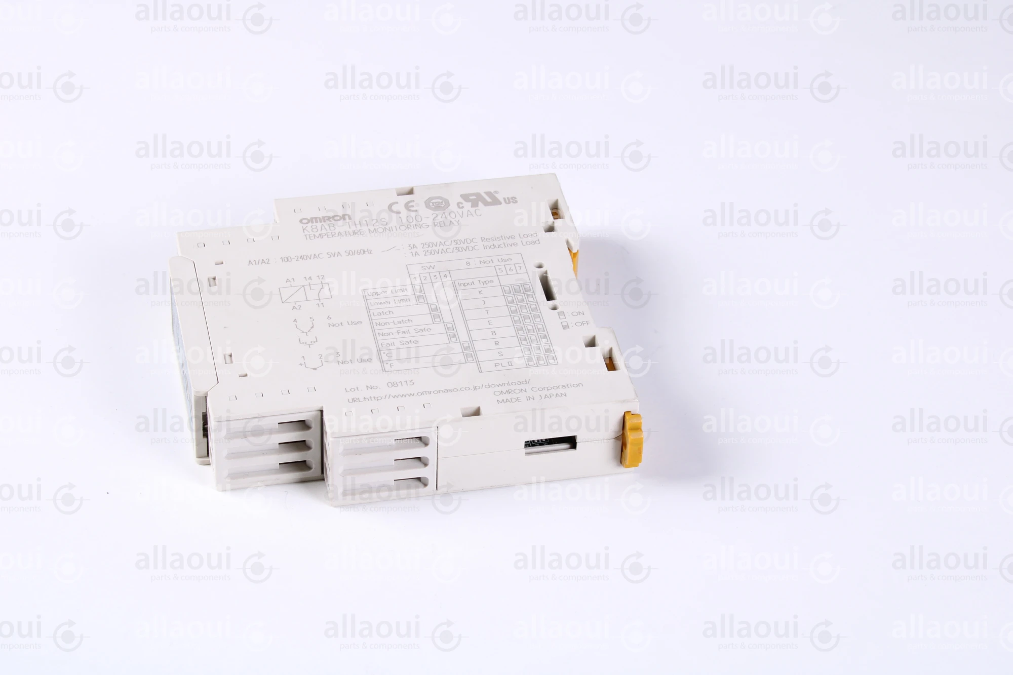 Omron Monitoring Relais K8AB TH12