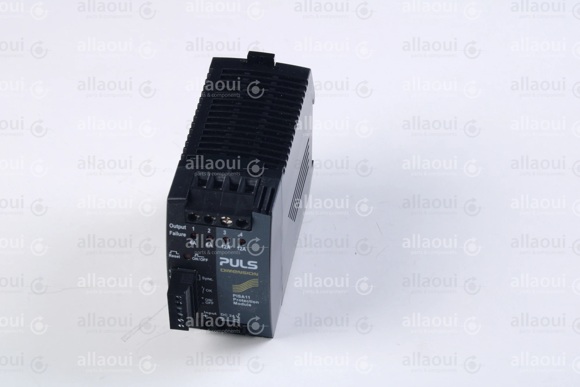 Puls 4-channel protection module (1 input + 4 outputs) with NEC Class 2 PISA 11.206212 Puls 4-channel protection module (1 input + 4 outputs) with NEC Class 2 PISA 11.206212