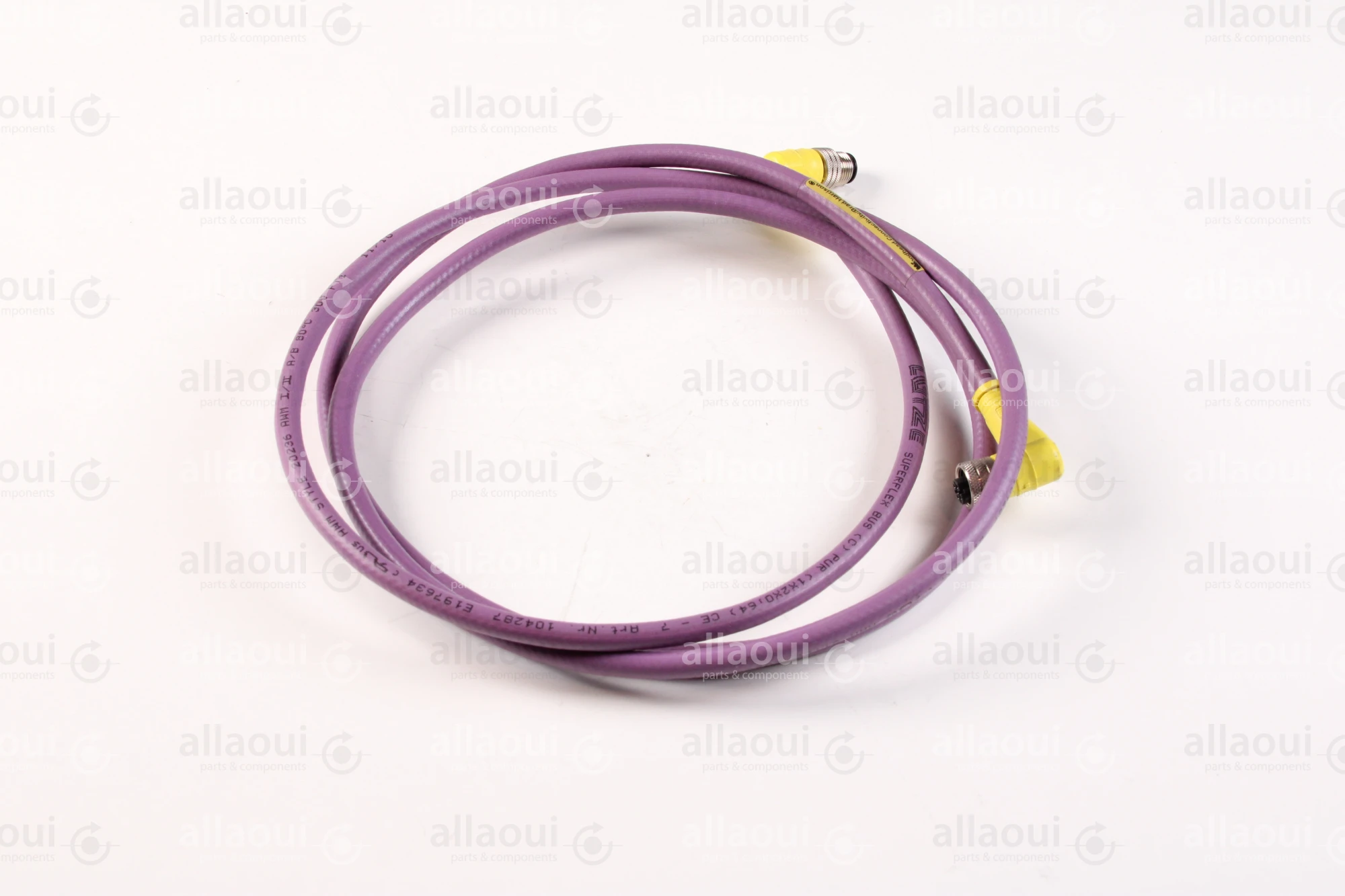 MOLEX M12 Male/Fem Cable BB5S33PP4M020 MOLEX M12 Male/Fem Cable BB5S33PP4M020