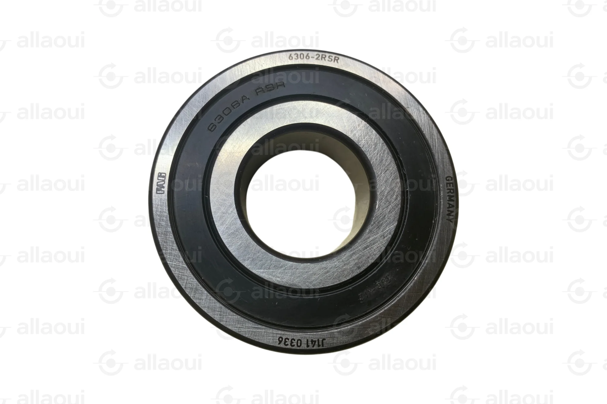 FAG Deep Groove Ball Bearing 6306-2RSR 30mm ID x 72mm OD x 19mm Width 6306-2RSR FAG Deep Groove Ball Bearing 6306-2RSR 30mm ID x 72mm OD x 19mm Width 6306-2RSR