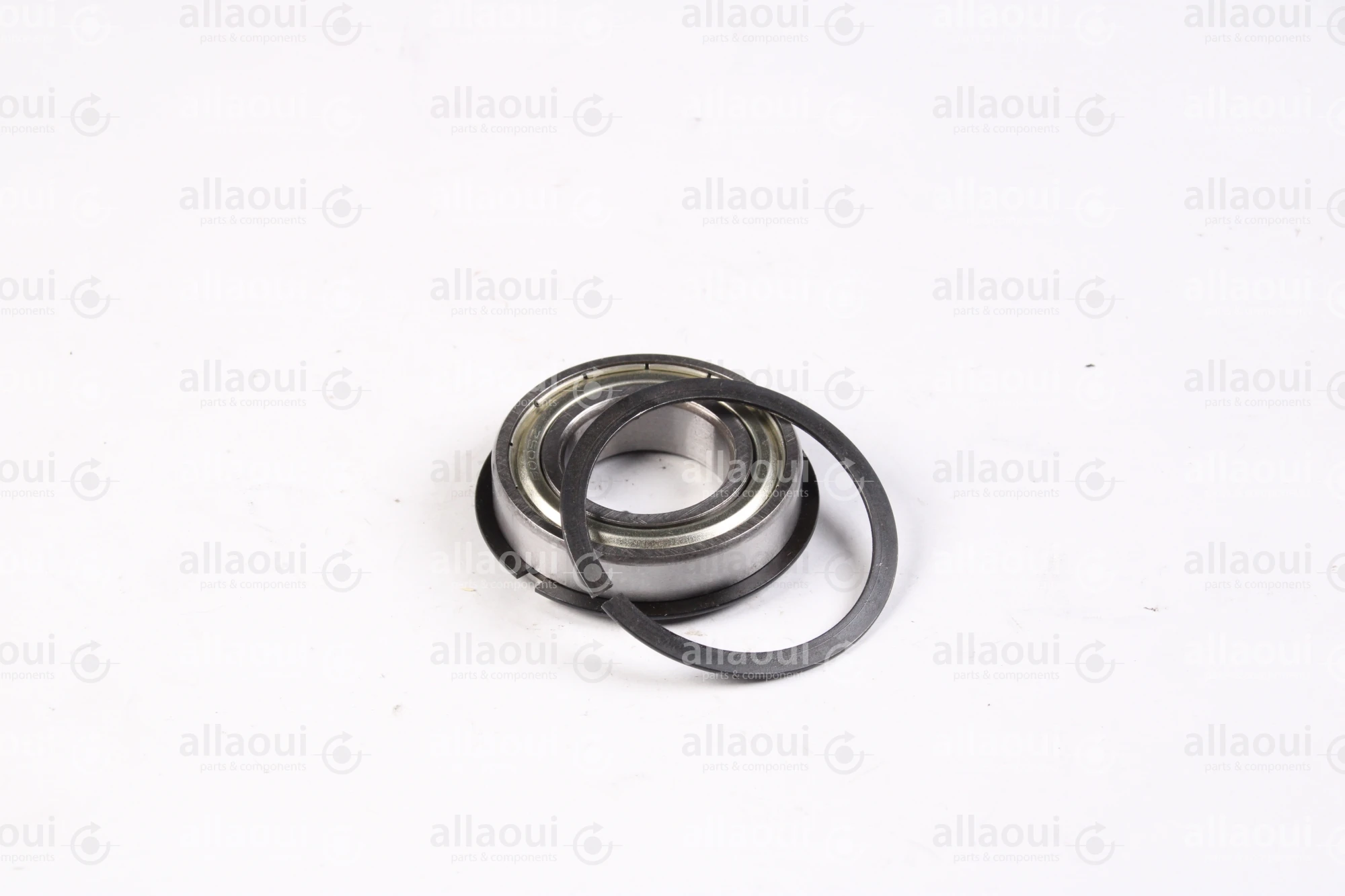 SKF Deep Groove Ball Bearing + 2 Cover Plates 6002-2Z-NR SKF Deep Groove Ball Bearing + 2 Cover Plates 6002-2Z-NR