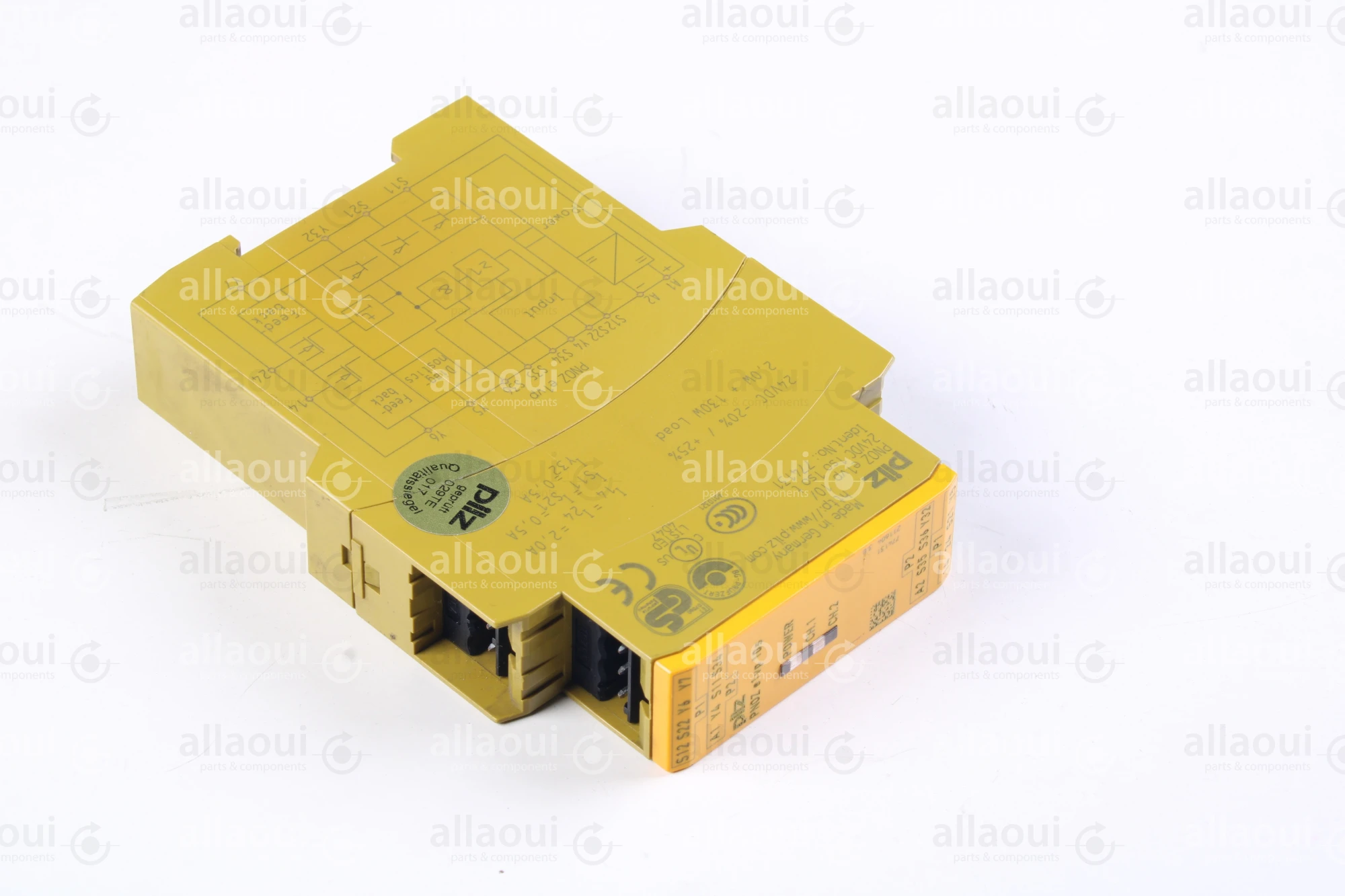 Pilz Safety Relay PNOZ e1vp 10s Pilz Safety Relay PNOZ e1vp 10s