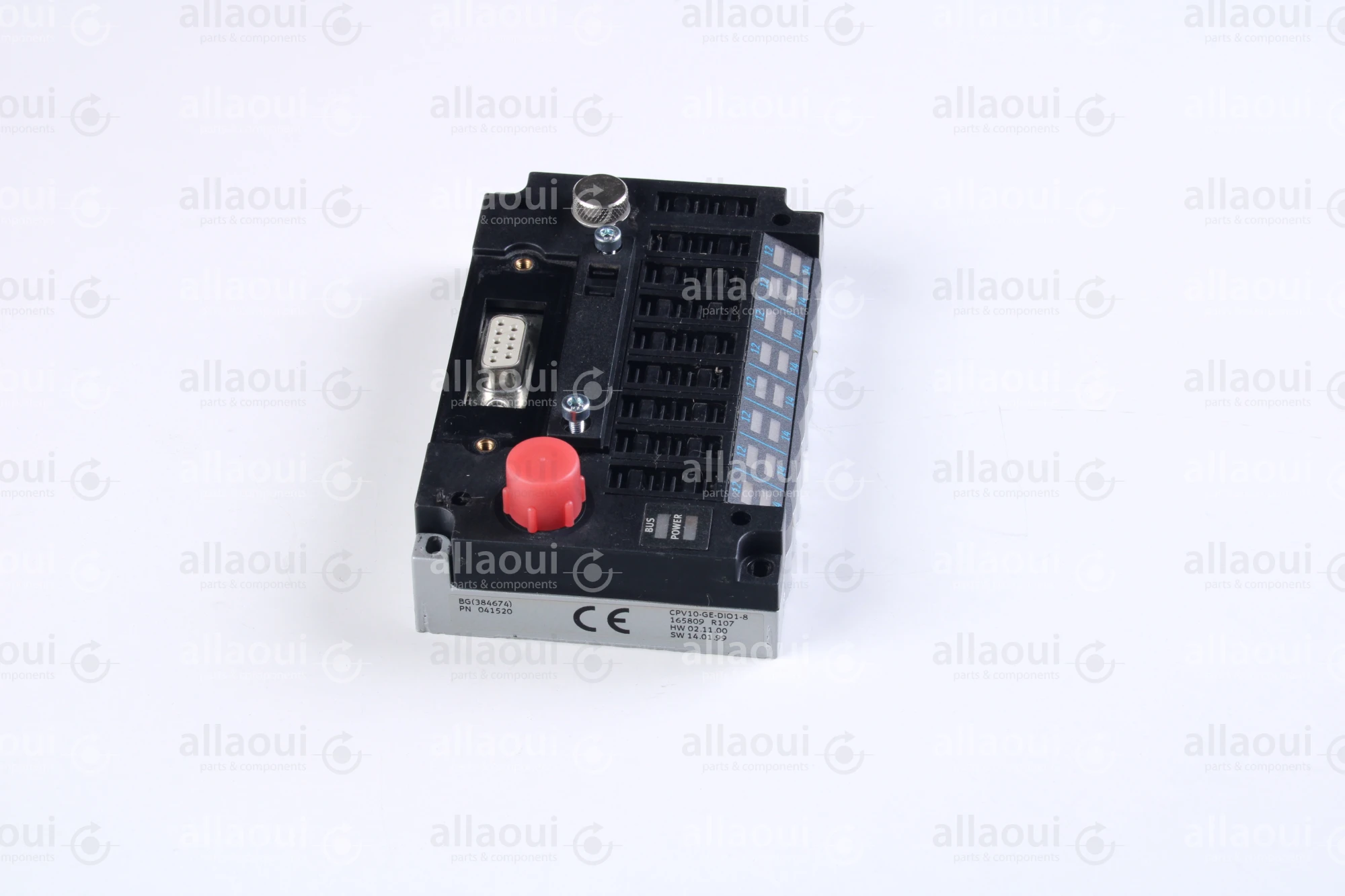 Festo Electrical connection for valve terminals CPV10-GE-DIO1-8 Festo Electrical connection for valve terminals CPV10-GE-DIO1-8