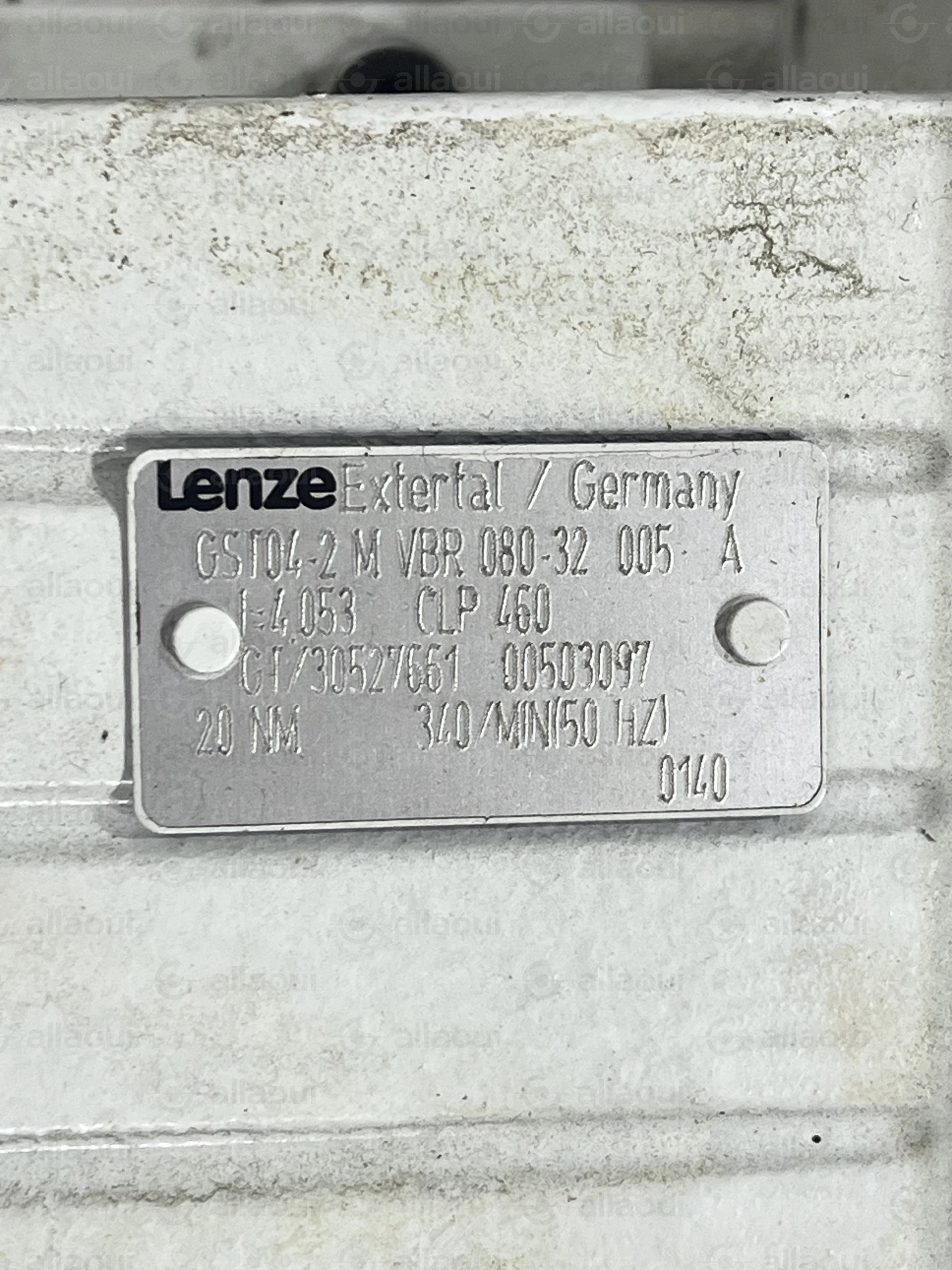 Lenze Motor M0XMA1M 080-32 Lenze Motor M0XMA1M 080-32
