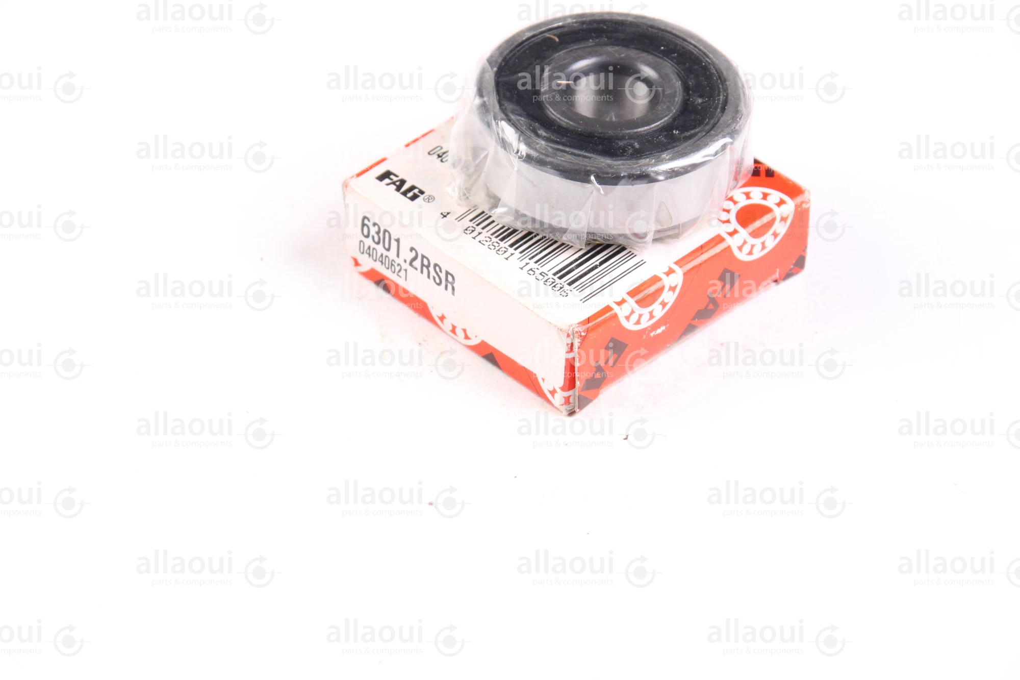 FAG Deep Groove Ball Bearing (5 Pieces) 6301.2RSR FAG Deep Groove Ball Bearing (5 Pieces) 6301.2RSR