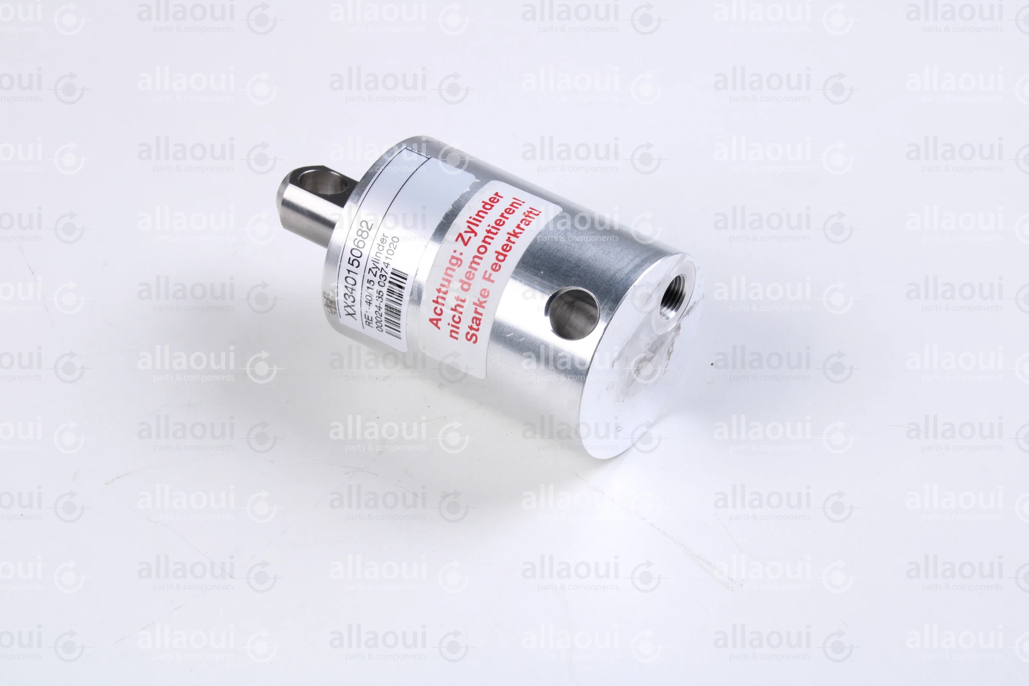 UNKNOWN Pneumatic Cylinder XX340150682 UNKNOWN Pneumatic Cylinder XX340150682